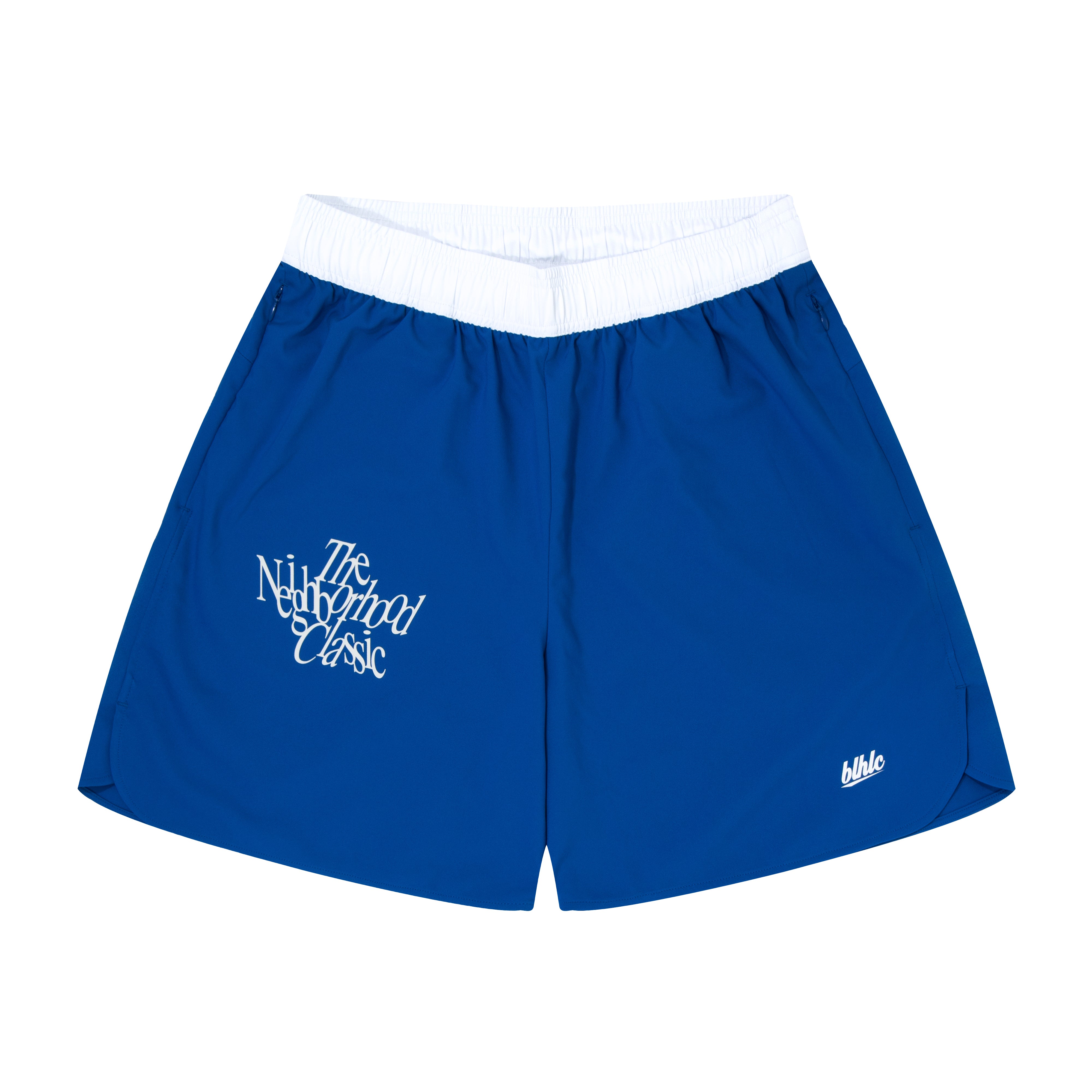 The Neighborhood Classic Zip Shorts (blue) – ballaholicオンライン