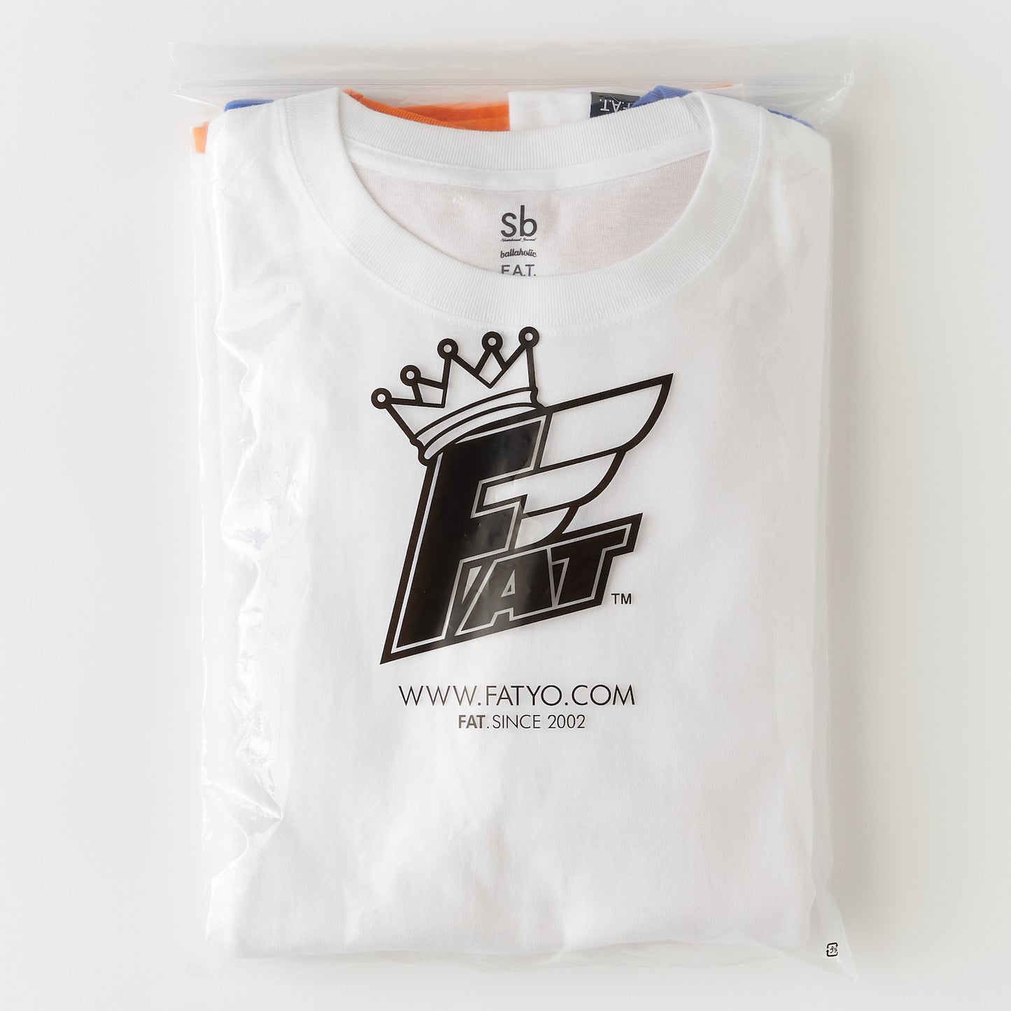 ballaholic x Sb x F.A.T. TRIPLEONE (white.blue.orange)