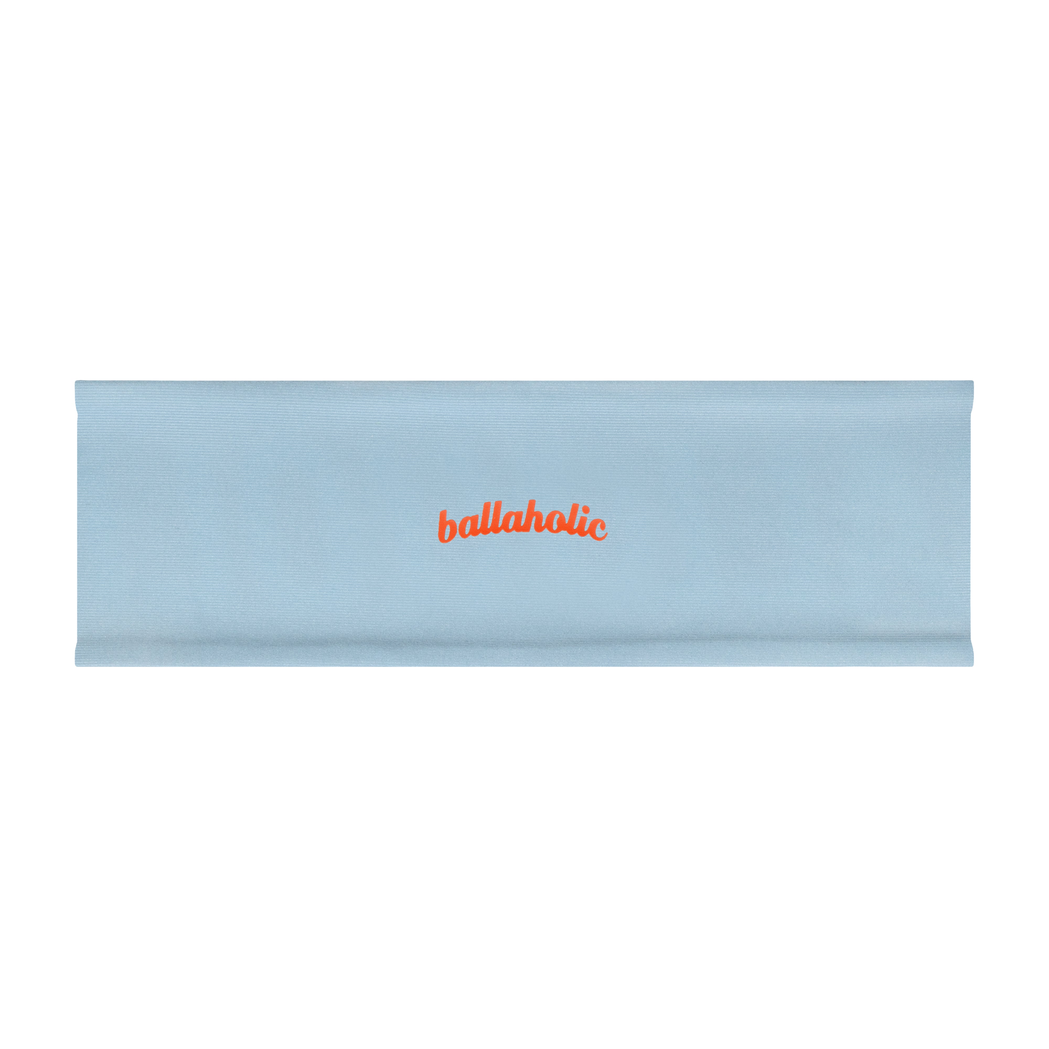 Reversible Headband (light blue/orange) – ballaholicオンラインショップ