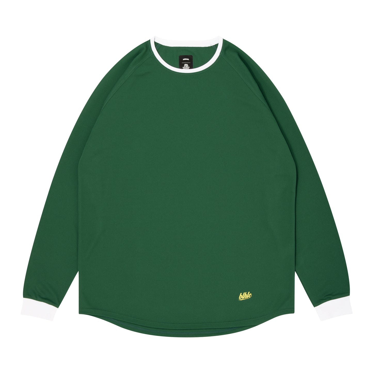 blhlc Cool Long Tee (forest green/white)
