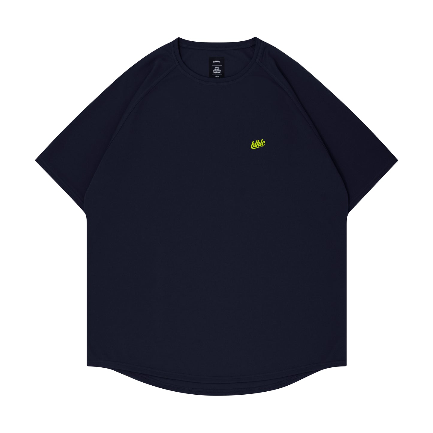 blhlc Cool Tee (night sky/neon yellow)