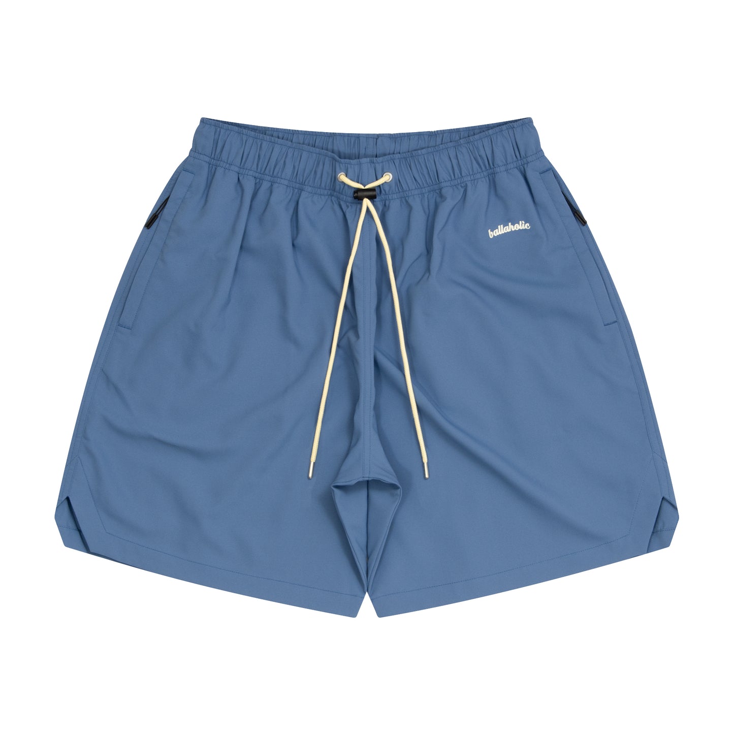 Logo Anywhere Zip Shorts (federal blue)