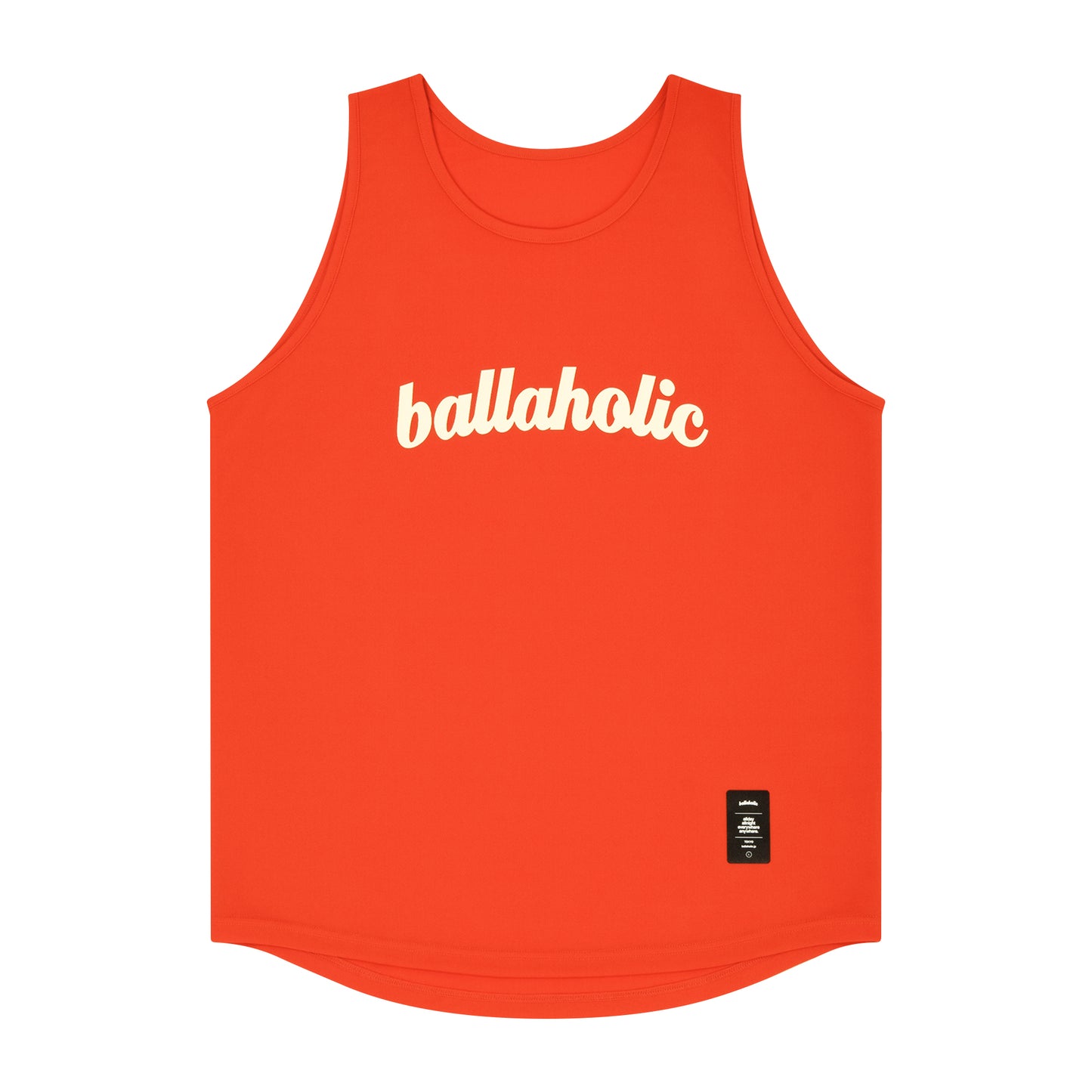 Logo Tank Top (orange red/off white) - CUSTOM