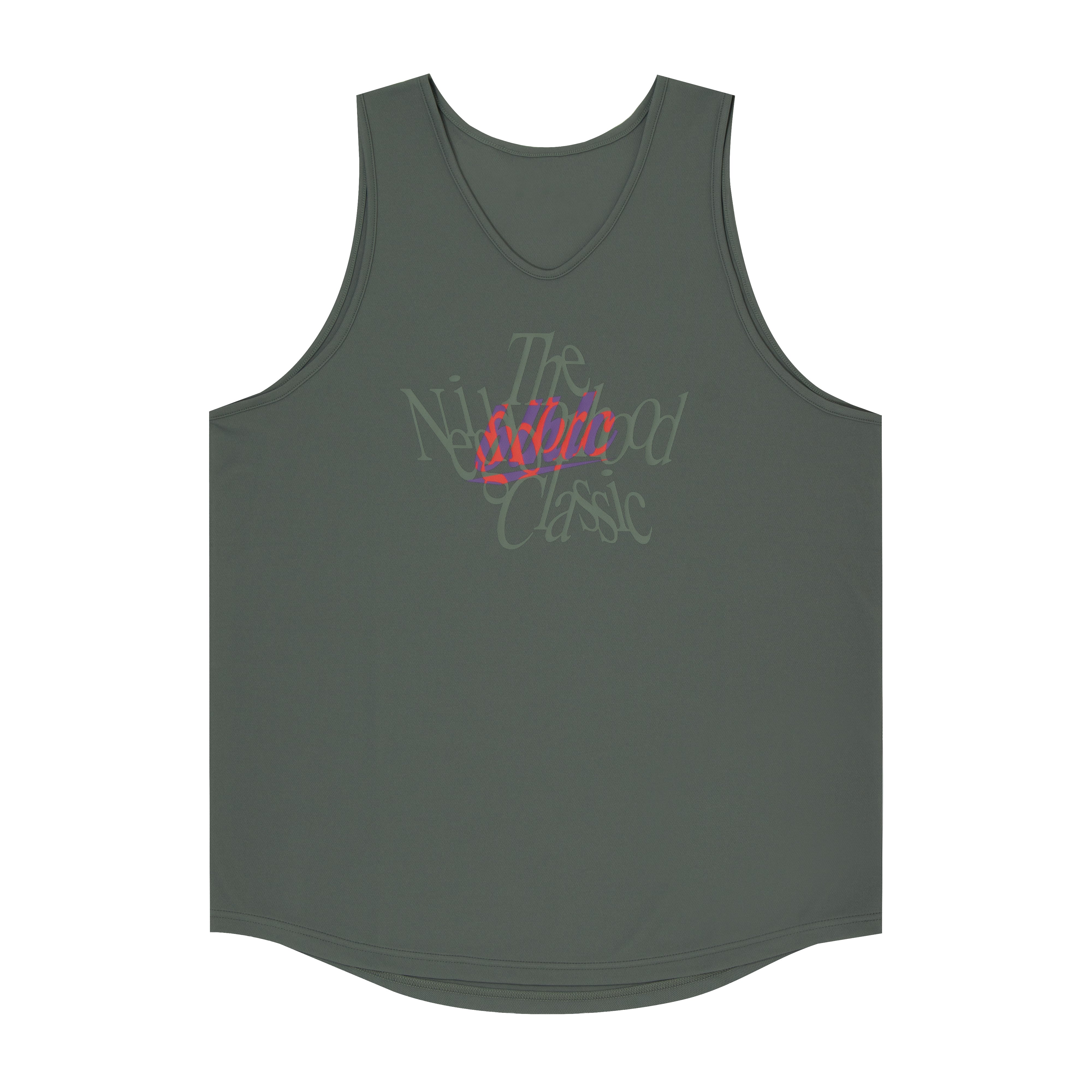The Neighborhood Classic Tank Top (charcoal gray) - CUSTOM