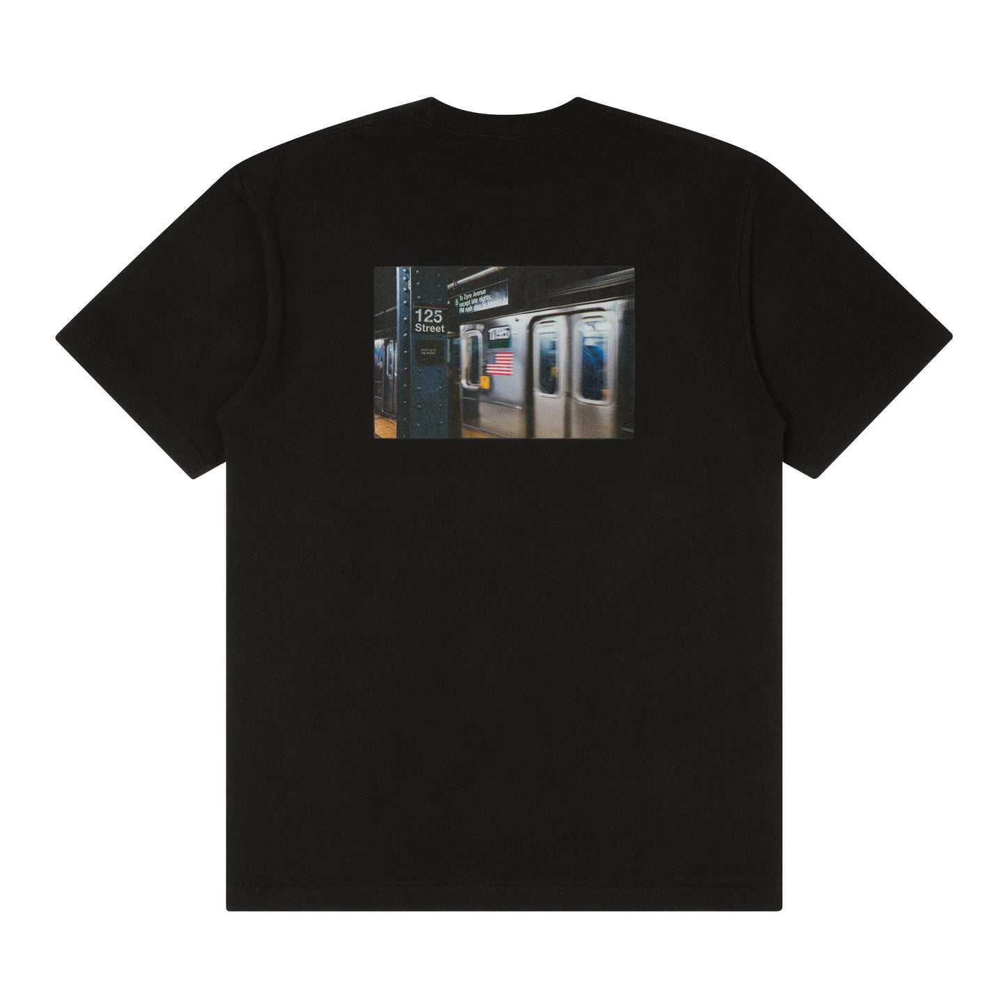 Photo Tee -BOJ 125th Street- (black)
