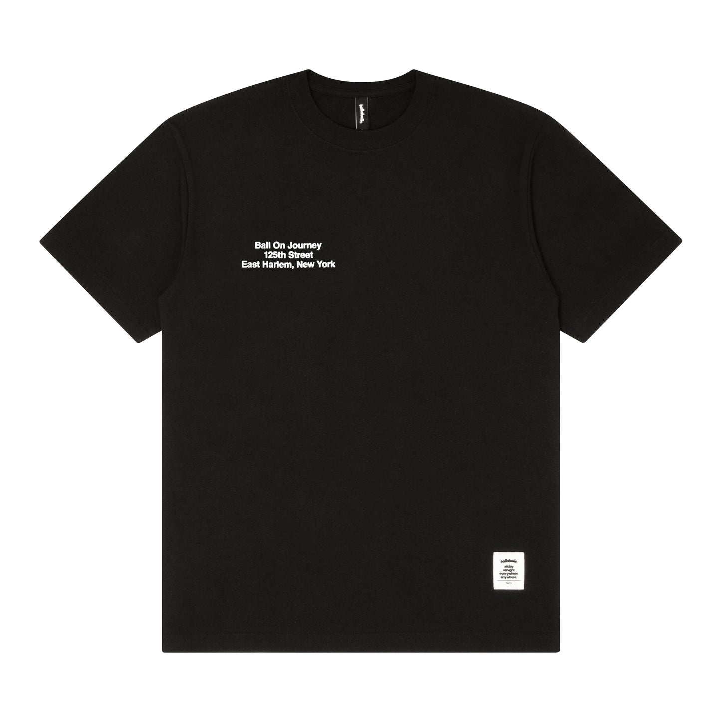 Photo Tee -BOJ 125th Street- (black)