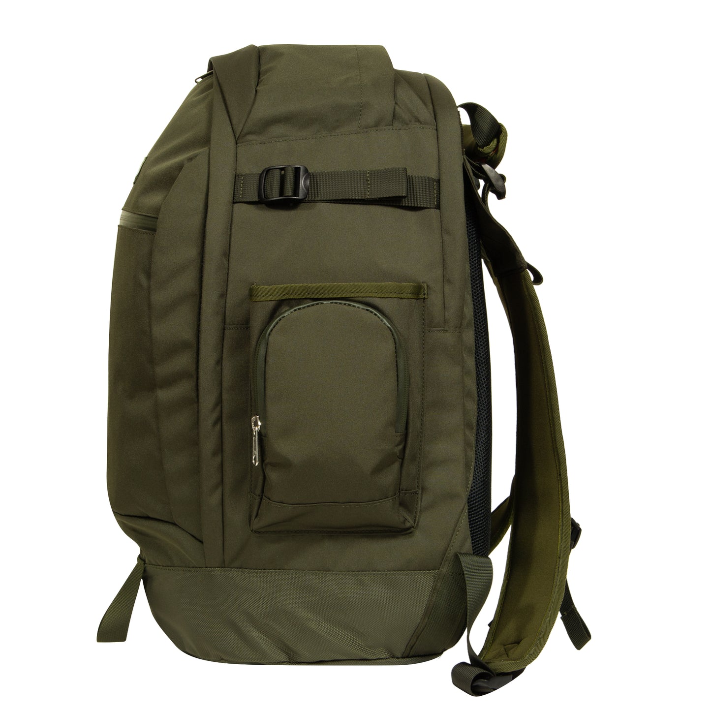 Ball On Journey Backpack (dark olive)