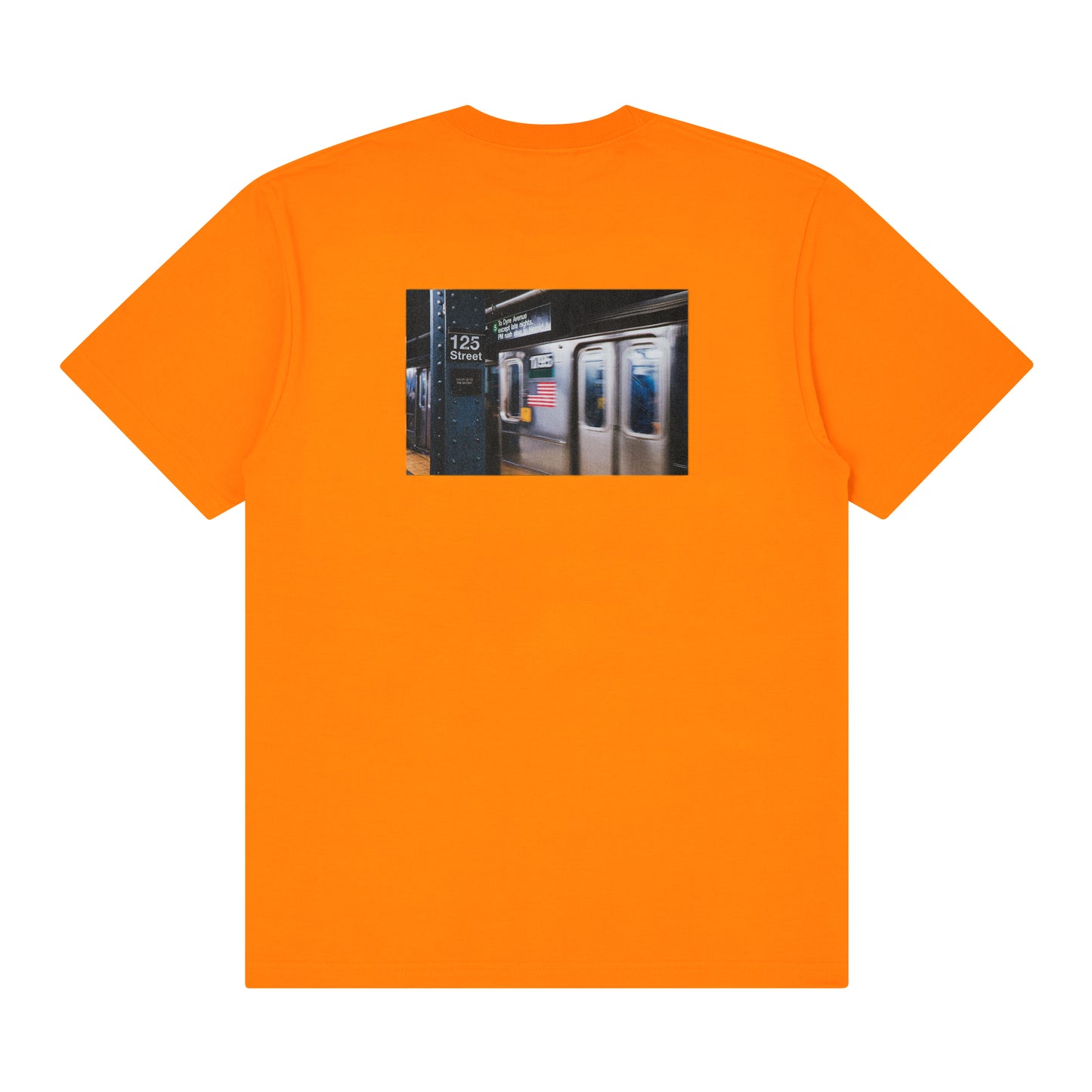Photo Tee -BOJ 125th Street- (orange)