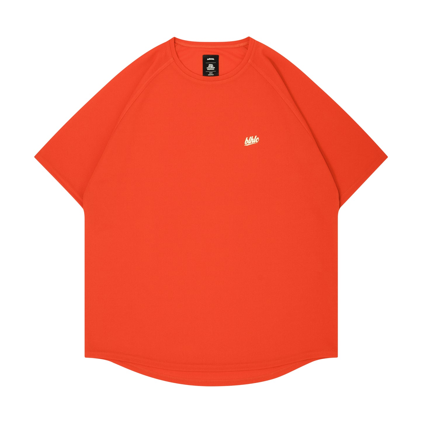 blhlc Cool Tee (orange red/off white)
