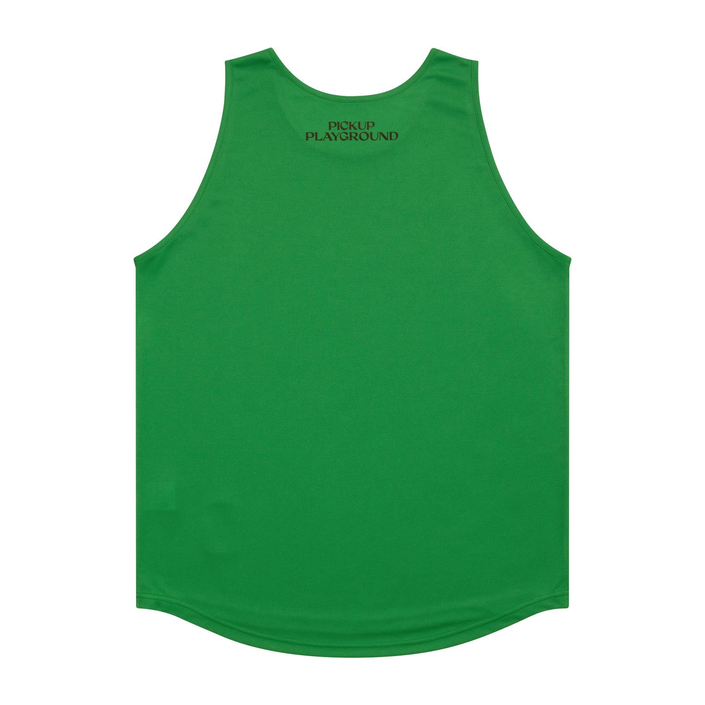 Logo Tank Top -PICK UP PLAYGROUND- (green)