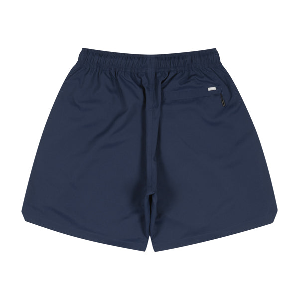 Logo Anywhere Zip Shorts (navy)