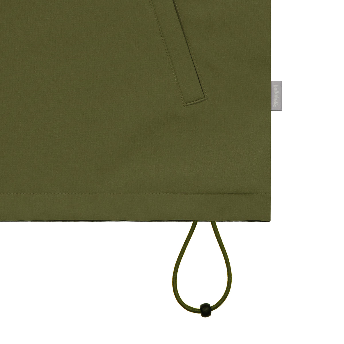 Logo Anywhere Full Zip Jacket (moss)
