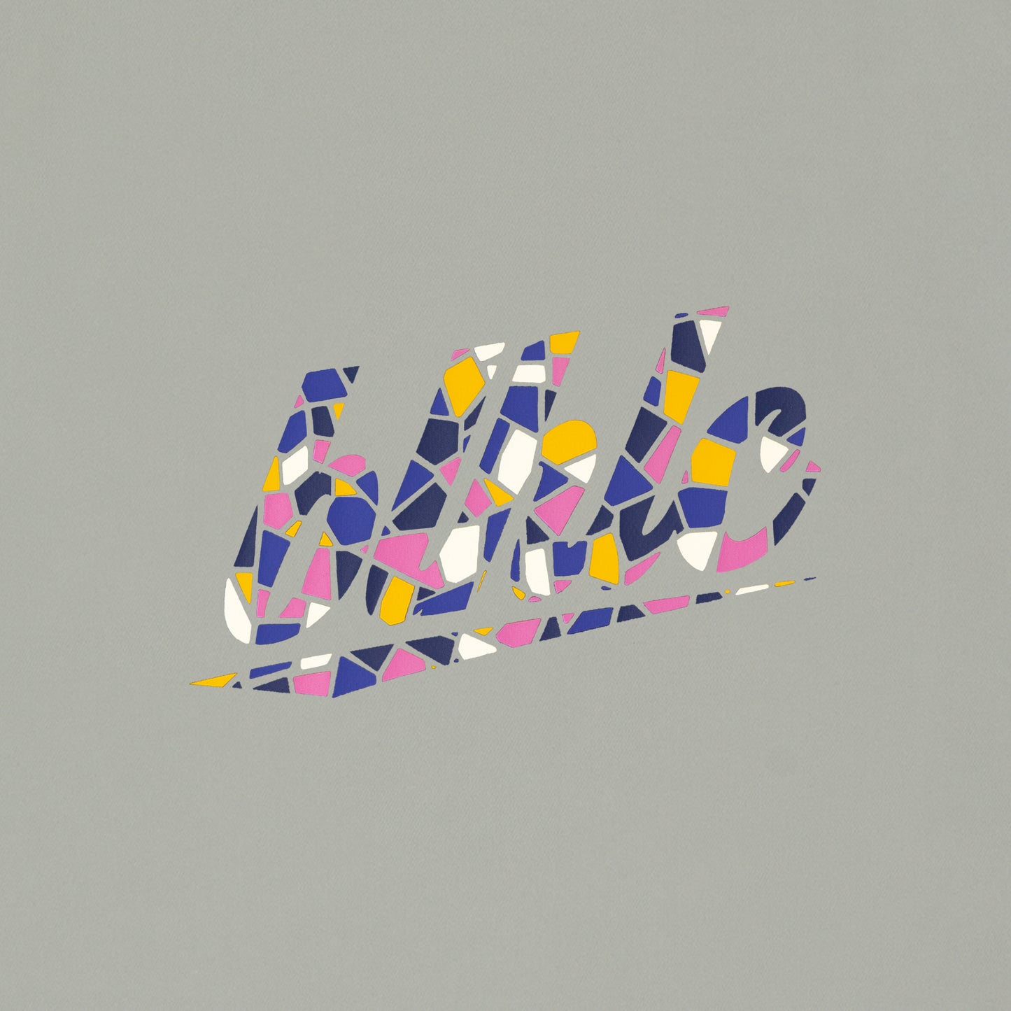 blhlc Tank Top (gray/flower pink mosaic)