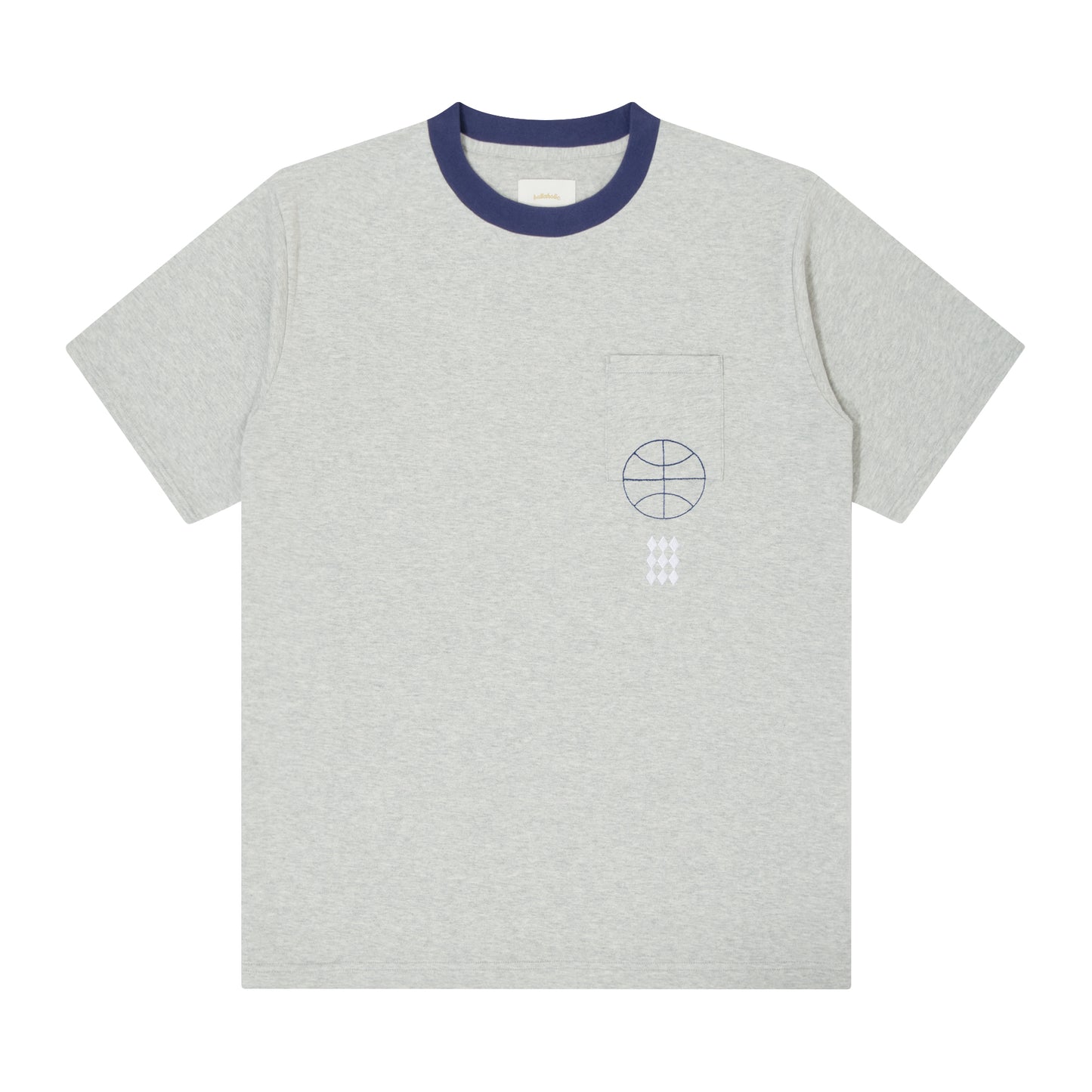 Paint Pocket Tee (gray)