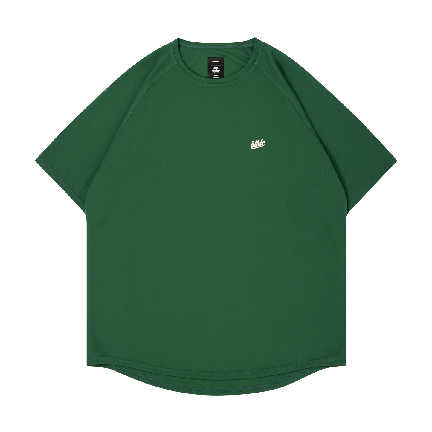 blhlc Cool Tee (forest green/off white)
