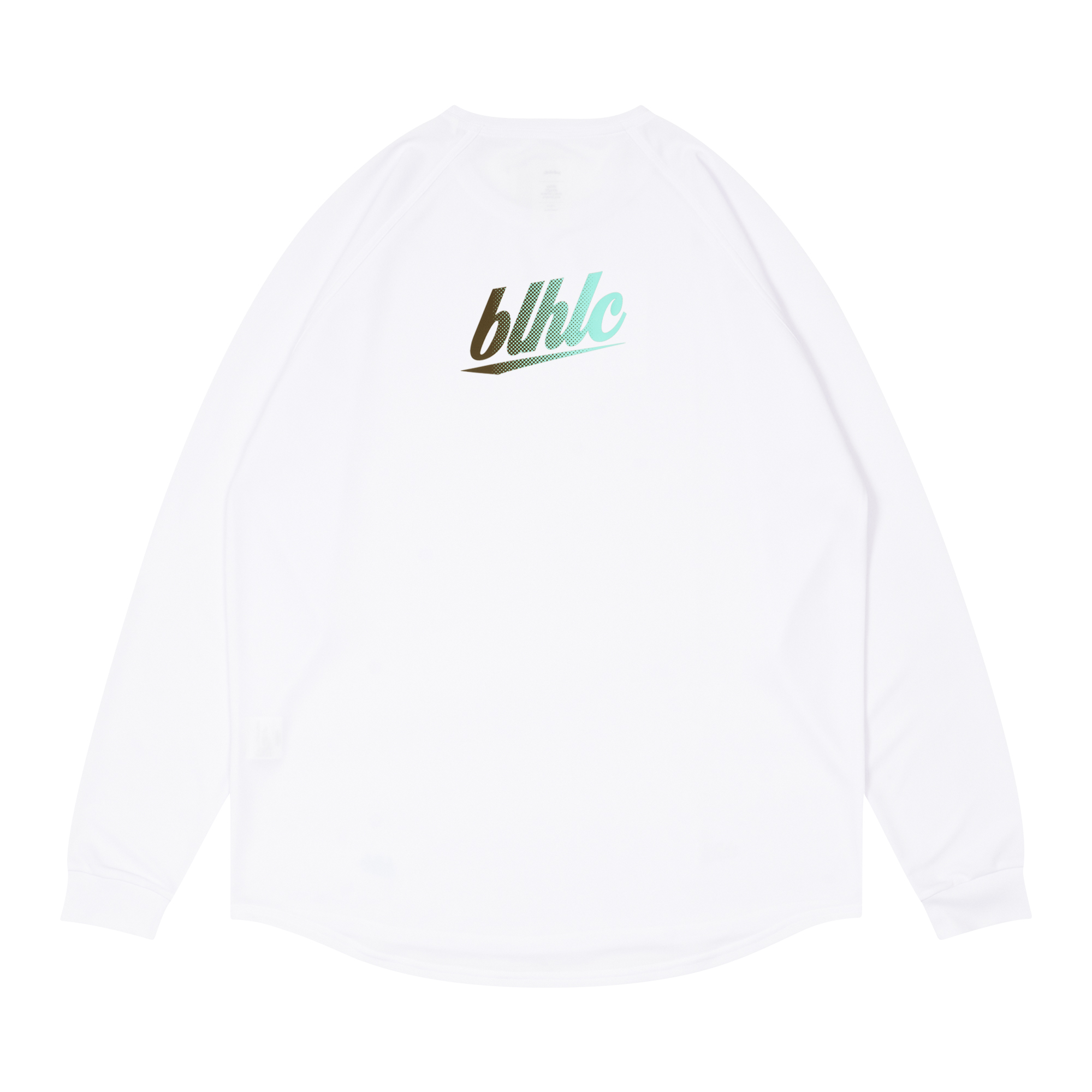 blhlc Back Print Cool Long Tee (white)