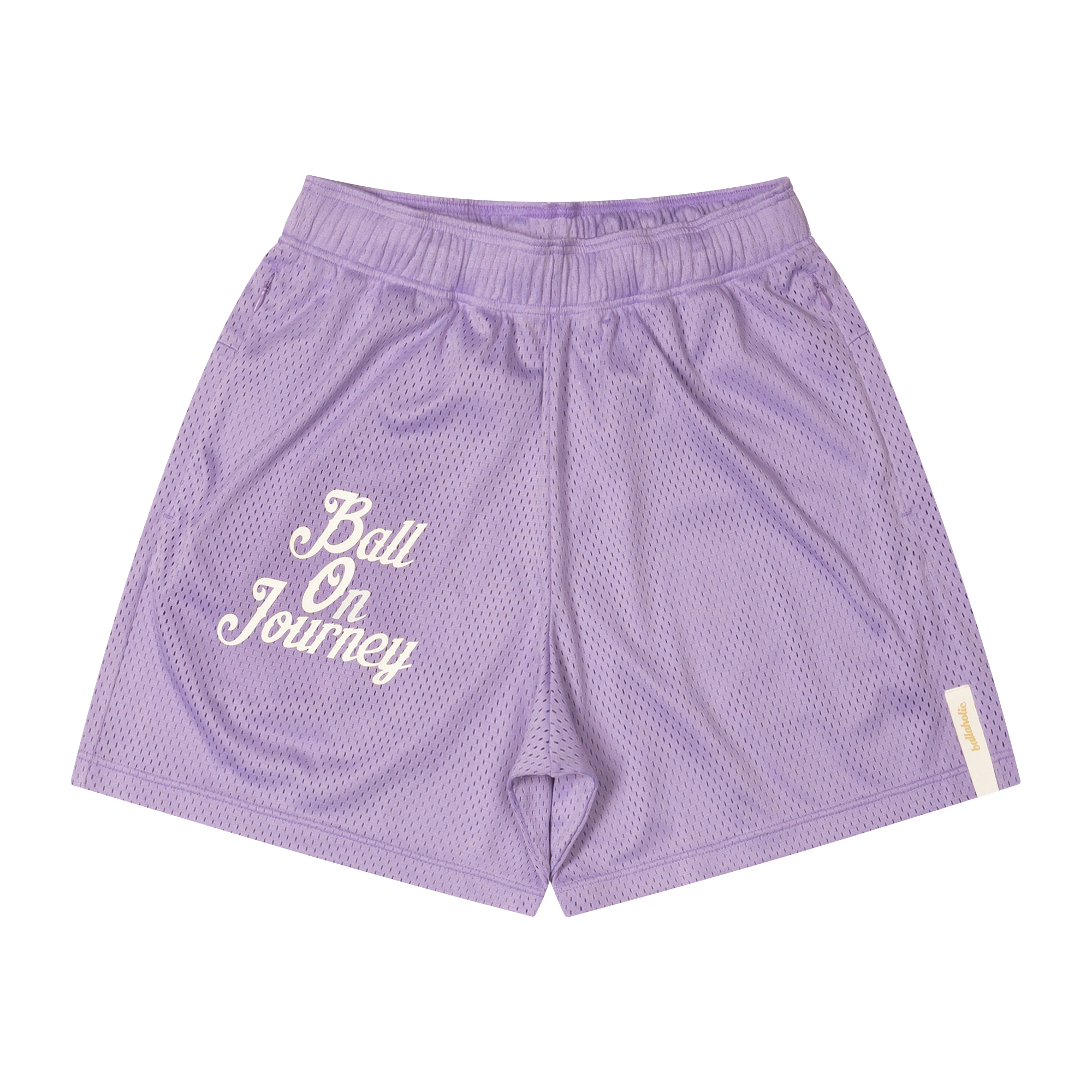 ballaholicオンラインショップ / Ball On Journey Mesh Zip Shorts