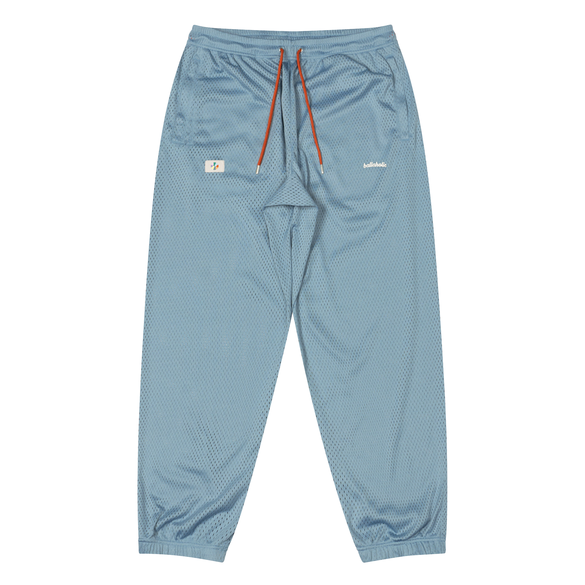 Mesh Long Pants (gris blue) ballaholic | www.ankuramindia.com