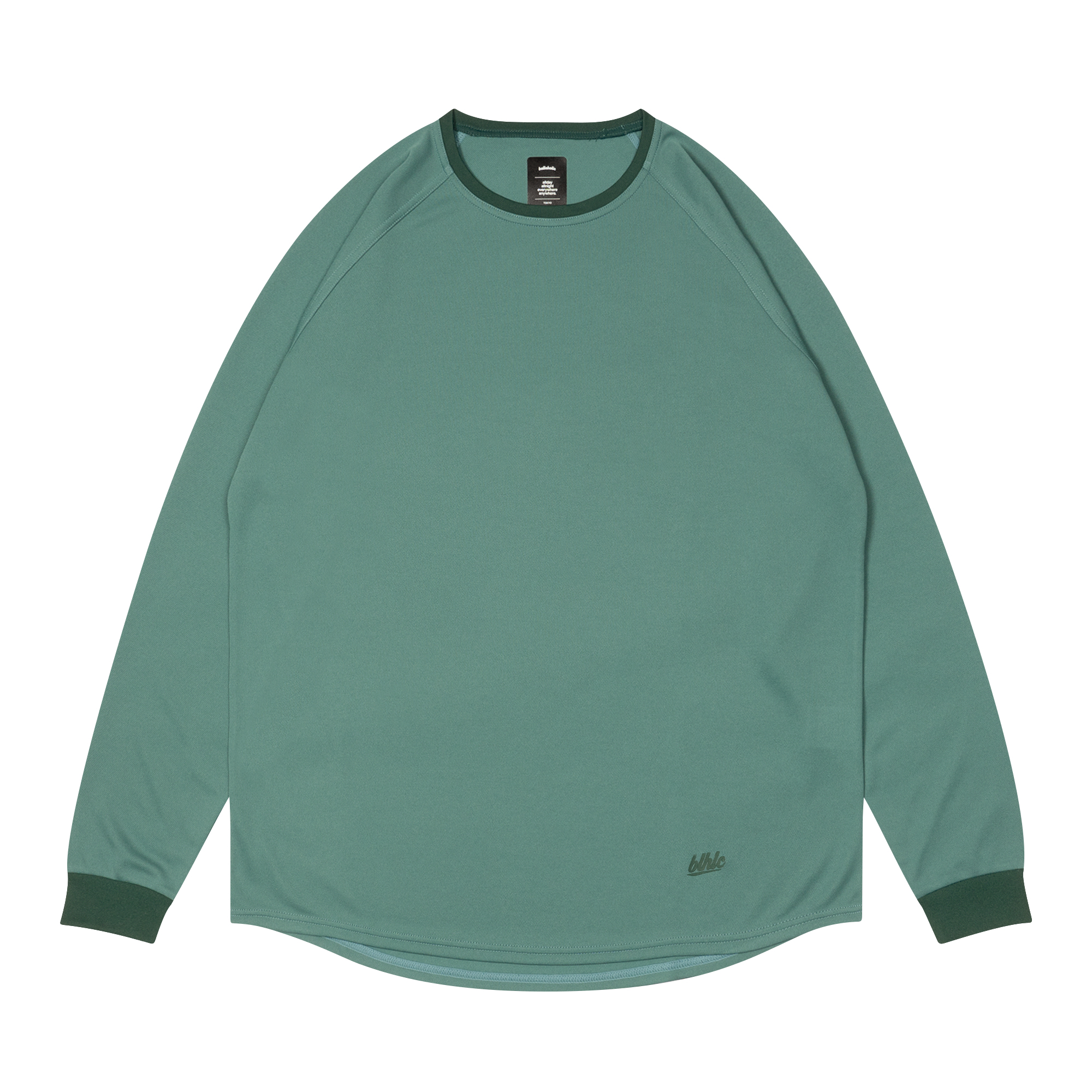 blhlc Cool Long Tee (pine green)