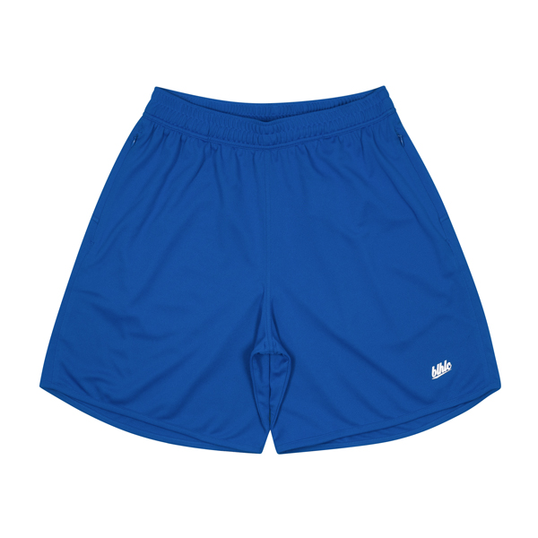 ballaholicオンラインショップ / Basic Zip Shorts (blue/white)