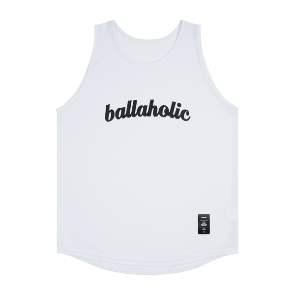 ballaholicオンラインショップ / Logo Tank Top (white/black)