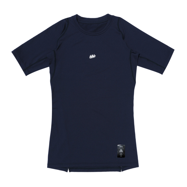 Compression Short Sleeve Tops (navy)