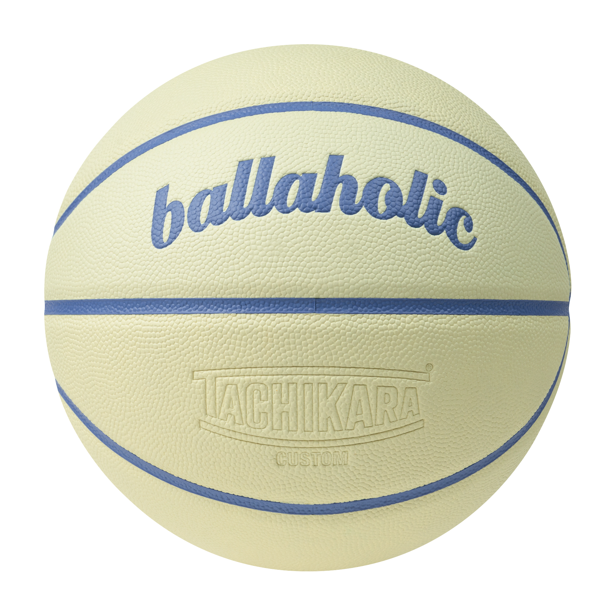 Playground Basketball / ballaholic x TACHIKARA (gray beige/blue)