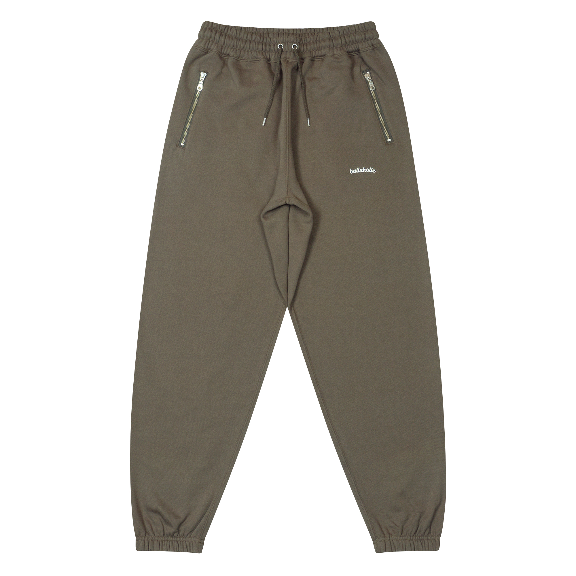 ballaholicオンラインショップ / Small Logo Sweat Pants (warm gray)