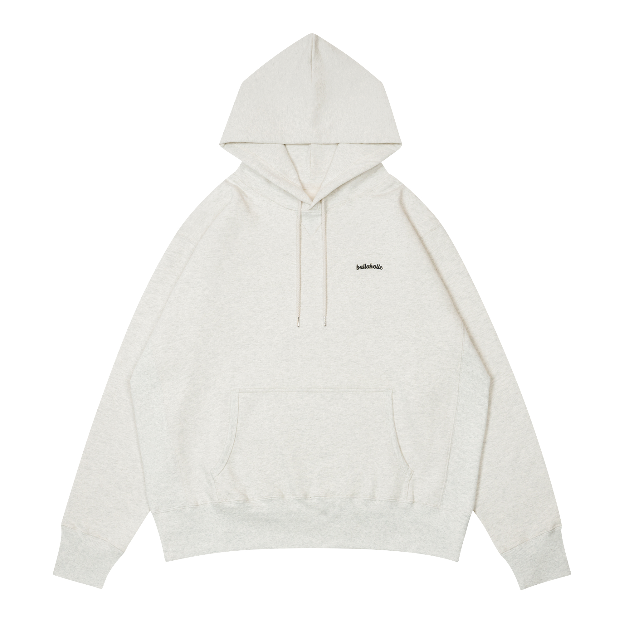 ballaholic small logo hoodie