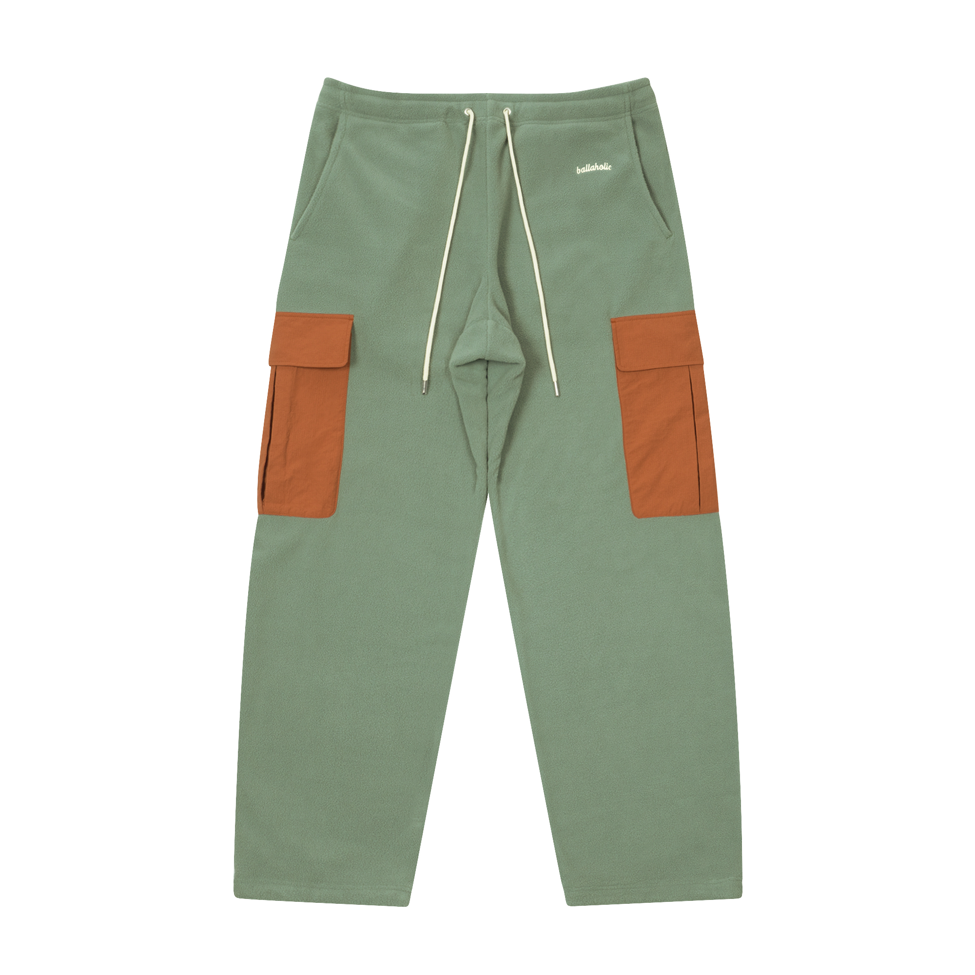 ballaholicオンラインショップ / Fleece Cargo Pants (slate green)