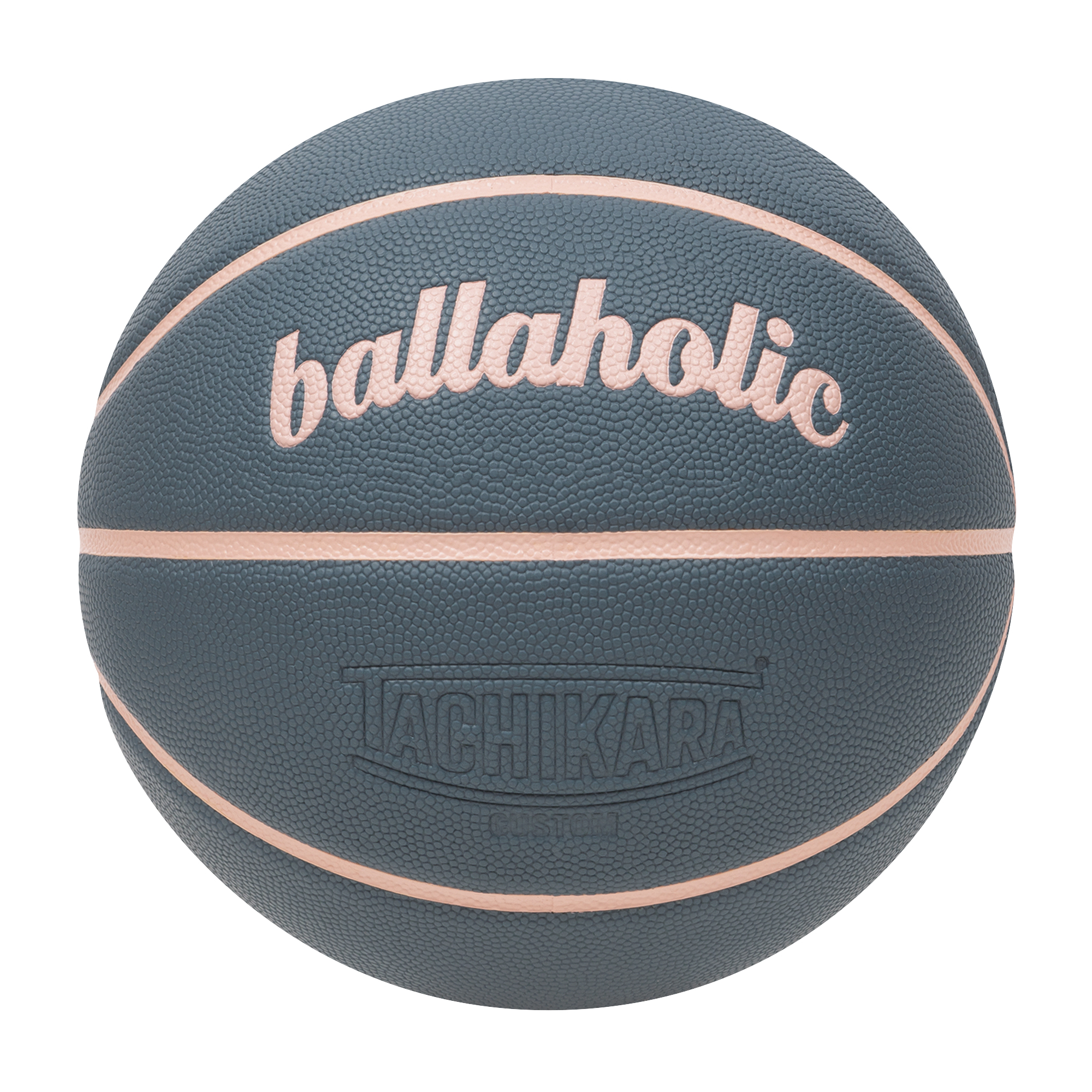 Playground Basketball / ballaholic x TACHIKARA (slate blue/pink)