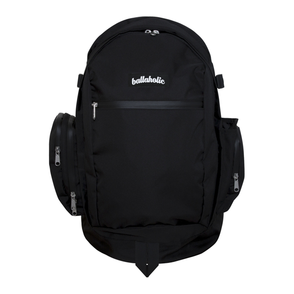 City Backpack (black) | Ballaholic City Backpack | oxygencycles.in