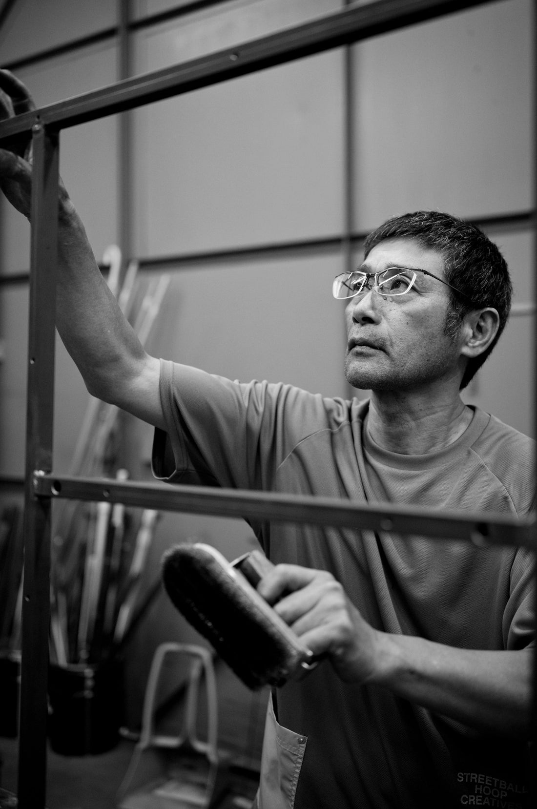 STREETBALL HOOP CREATIVES 001 -田中 “SUNSHINE” 秀雄-