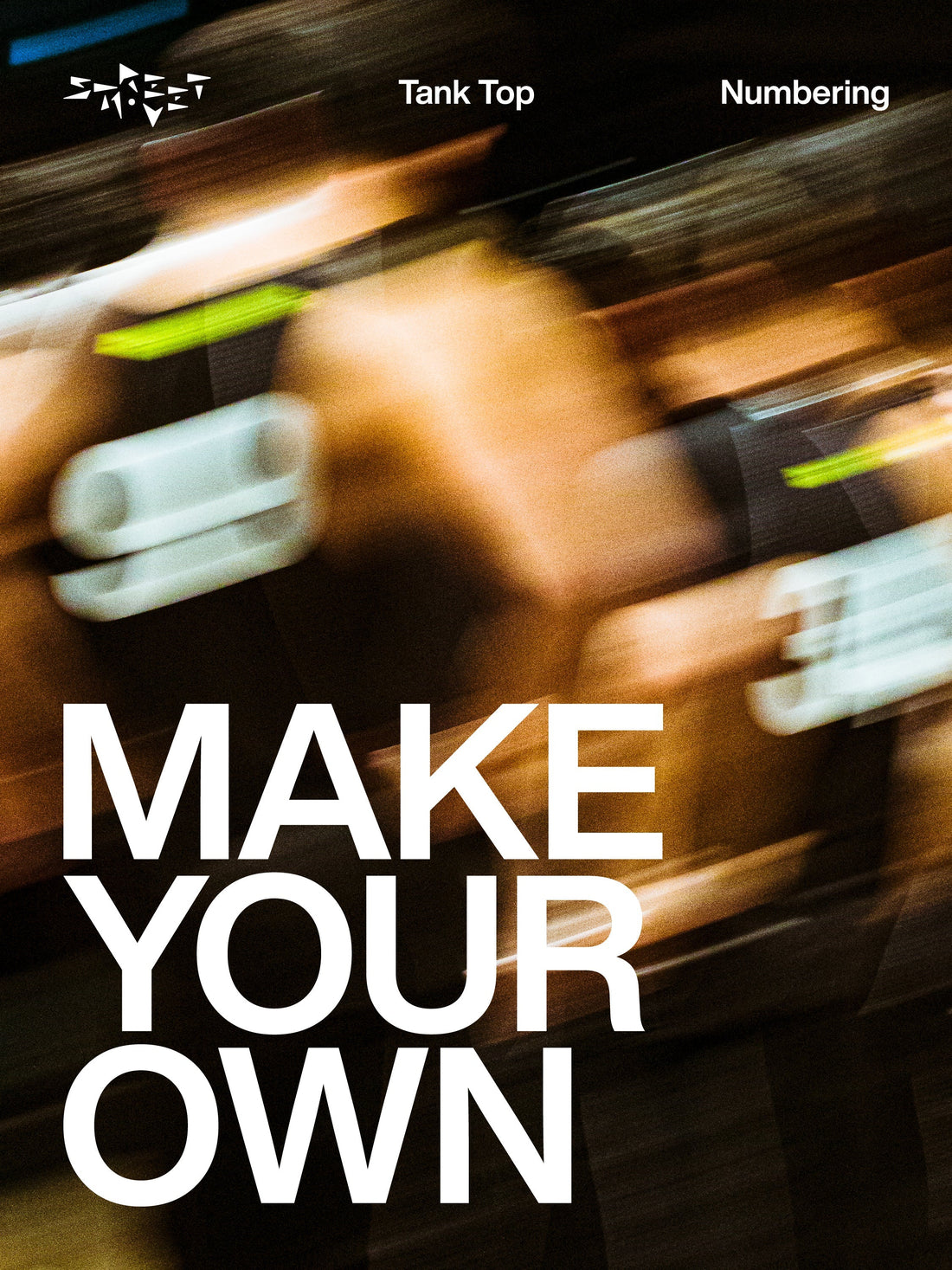 STREETMOVE Tank Top Custom 追加!