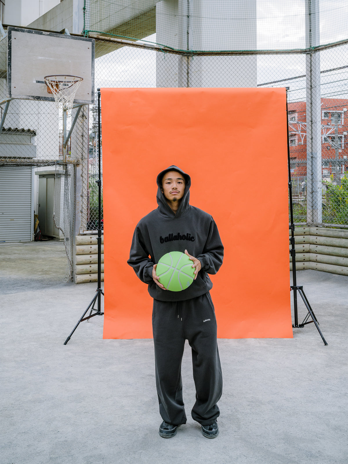 Logo Sweat Hoodie (raven)