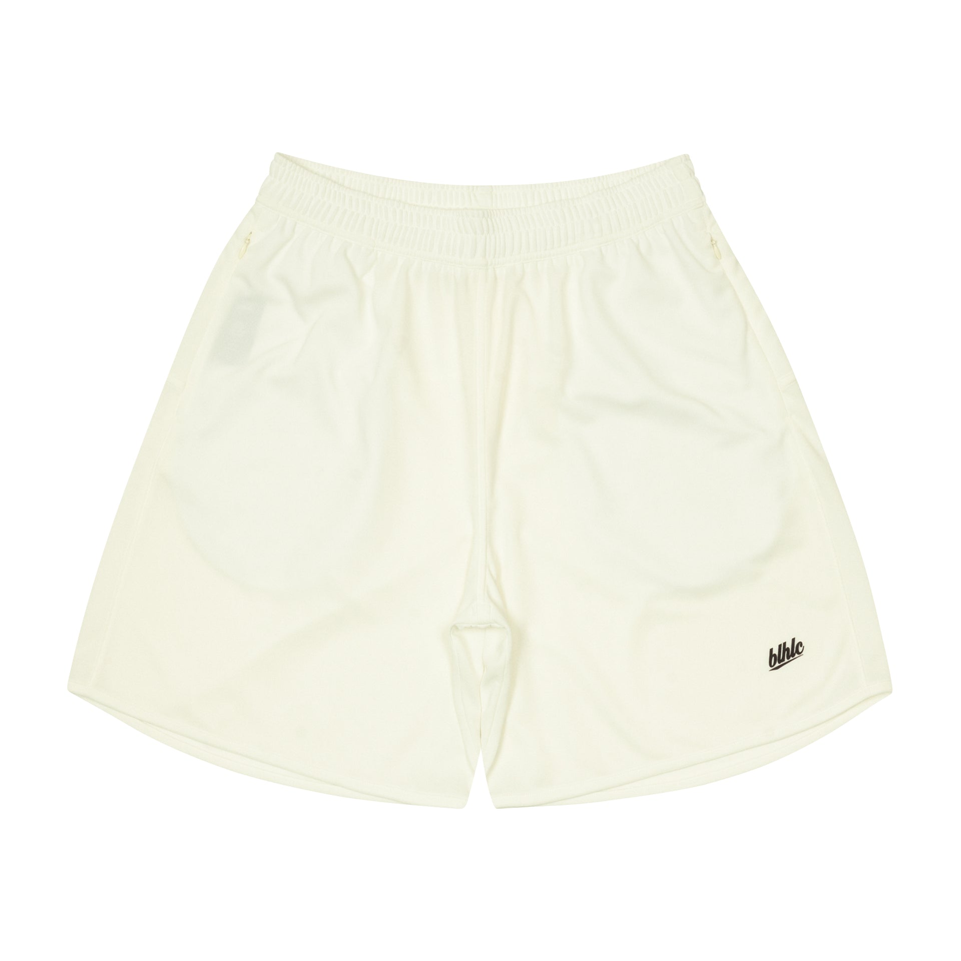Ballaholic Basic Zip まどお Shorts (white/black) ボーラホリック  