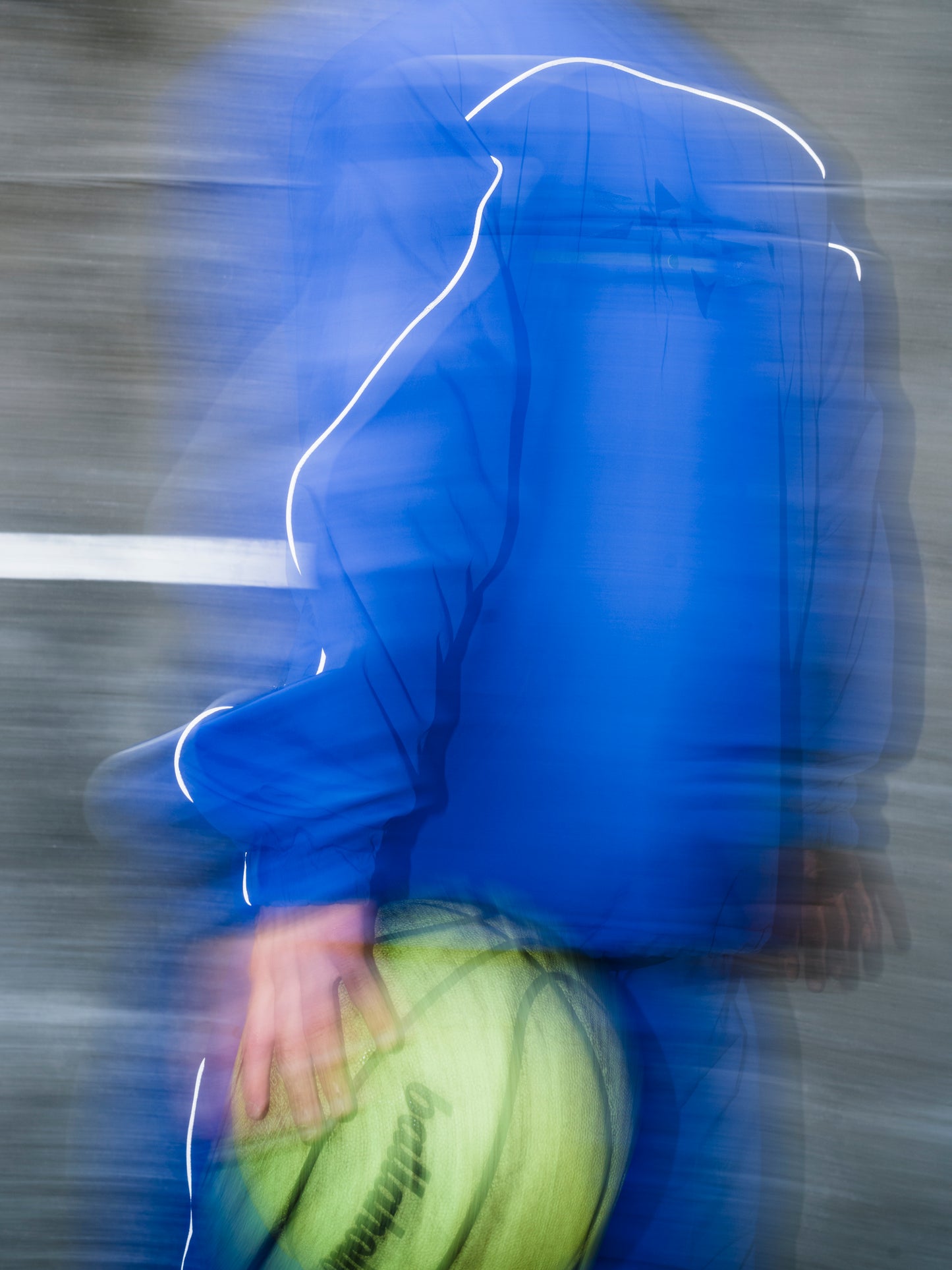 STREETMOVE Nylon Full Zip Jacket (dark blue)