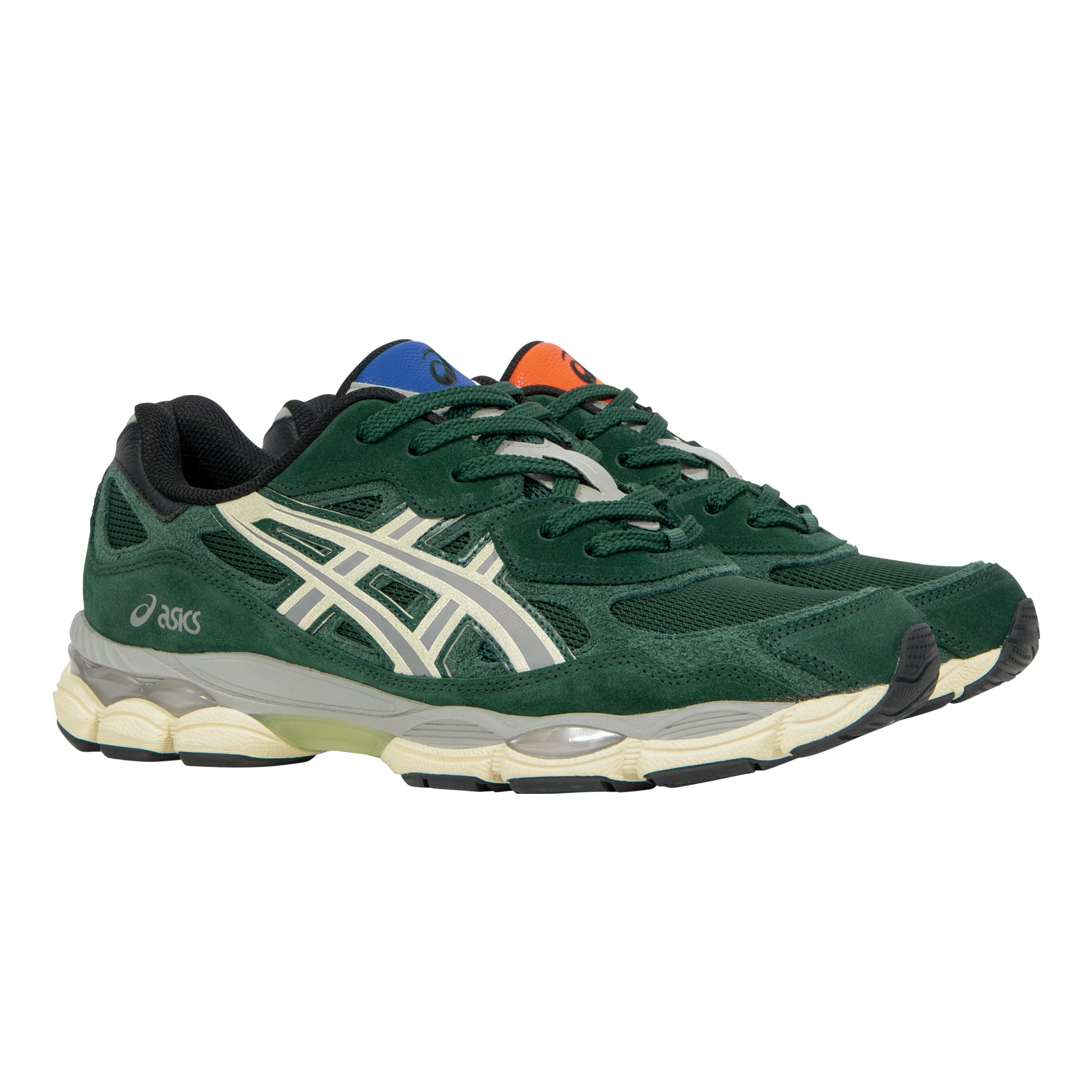 ASICS × ballaholic GEL-NYC (jewel green/ivory) – ballaholicオンラインショップ