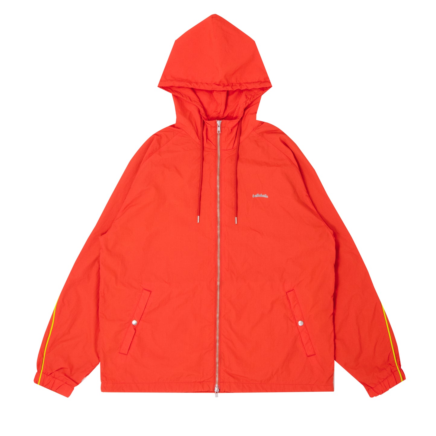 STREETMOVE Nylon Full Zip Jacket (orange)