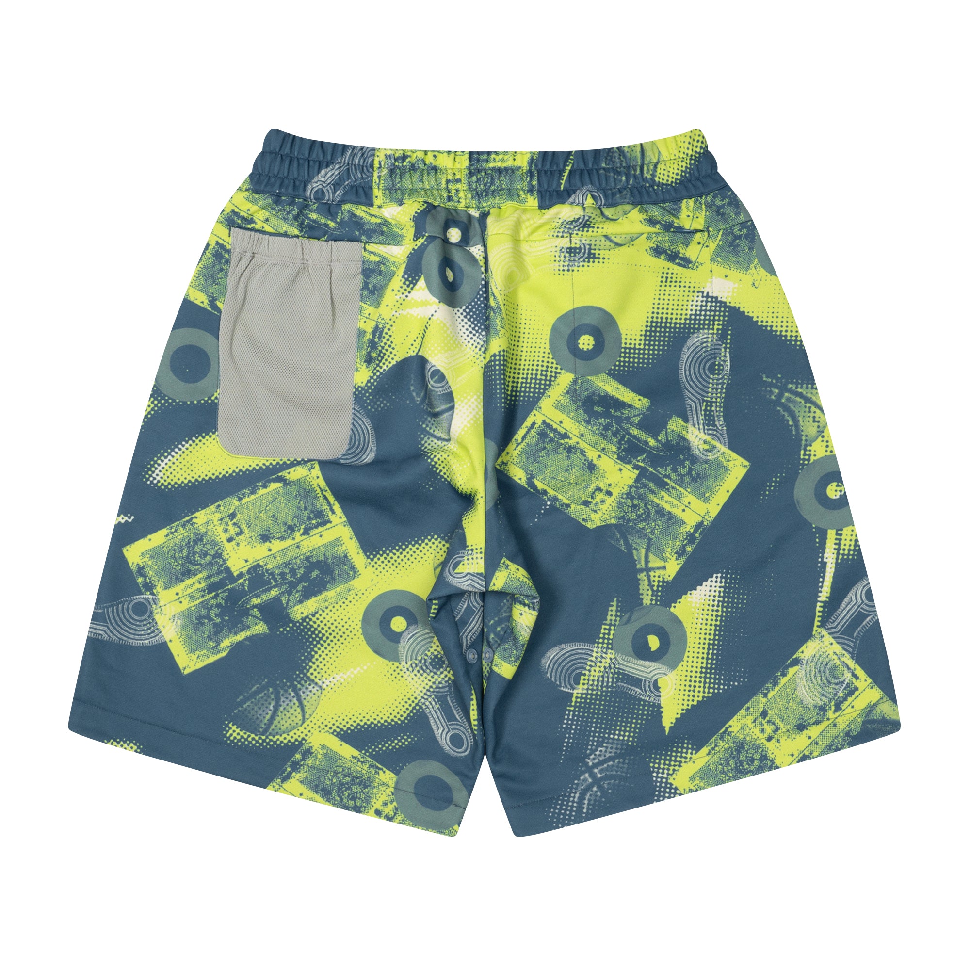 ballaholic17  ballaholic CAMO柄 セットアップ Bobbito x ballaholic 1990/2022 Hybrid Sweat Shorts (cyan