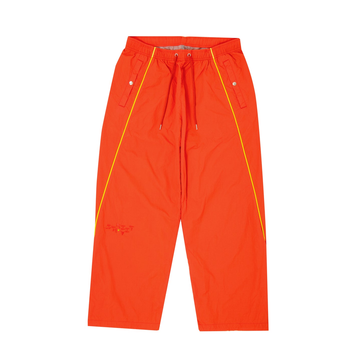 STREETMOVE Nylon Long Pants (orange)