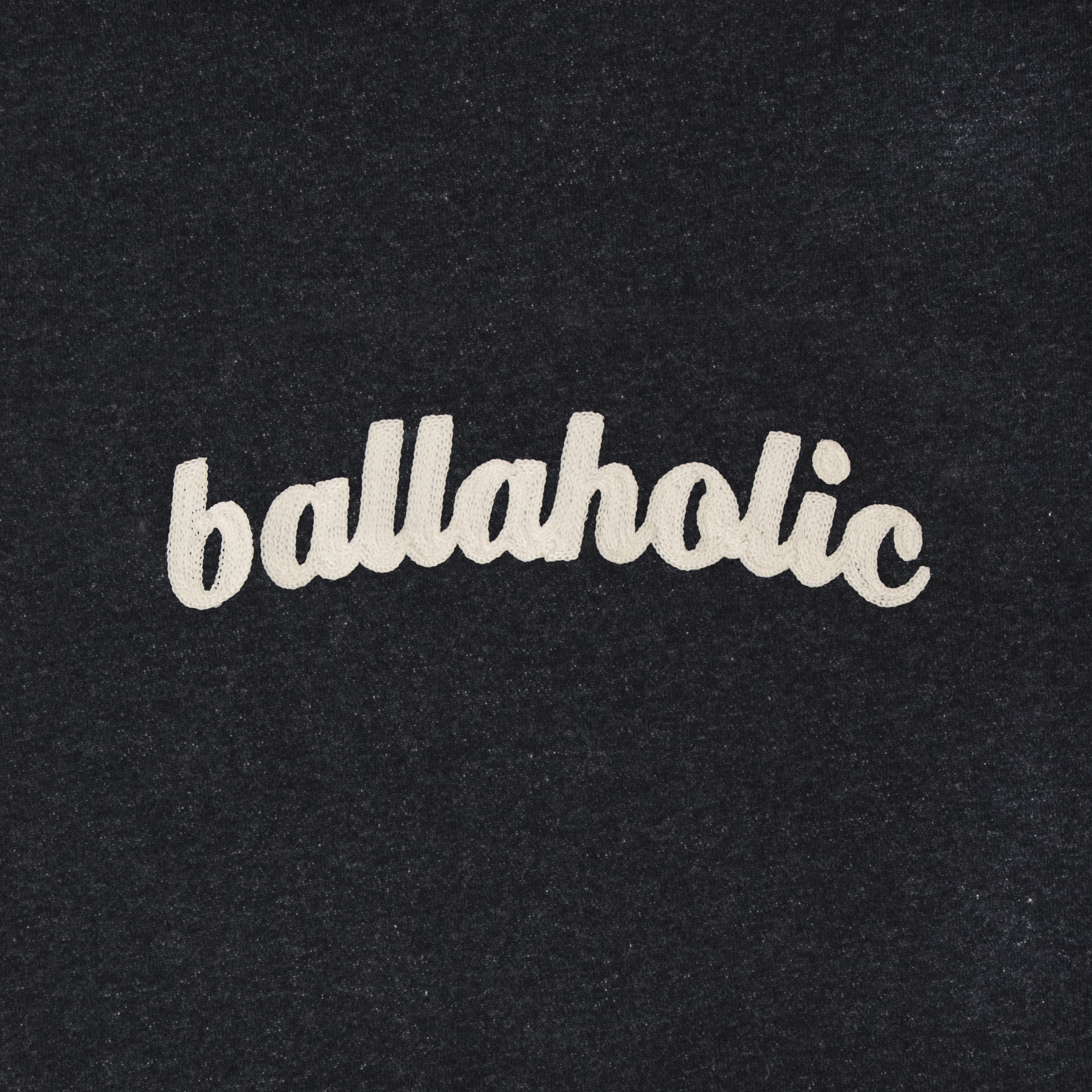 Logo Sweat Hoodie (dark heather navy) – ballaholicオンラインショップ