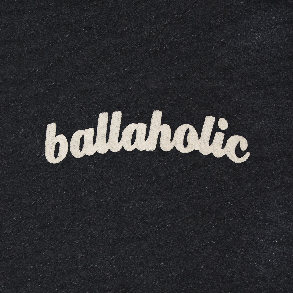 Logo Sweat Hoodie (dark heather navy) – ballaholicオンラインショップ