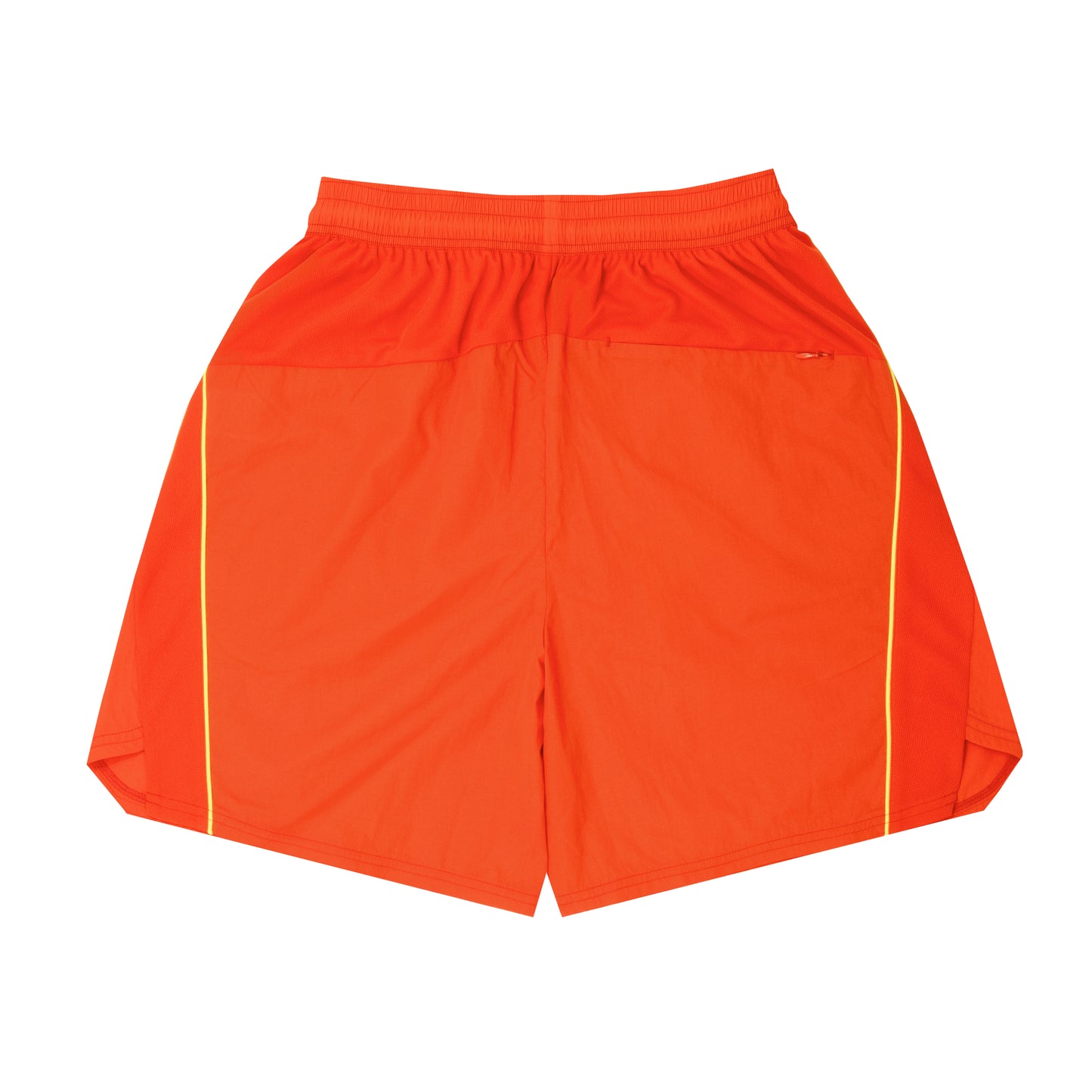 STREETMOVE Nylon Zip Shorts (orange)