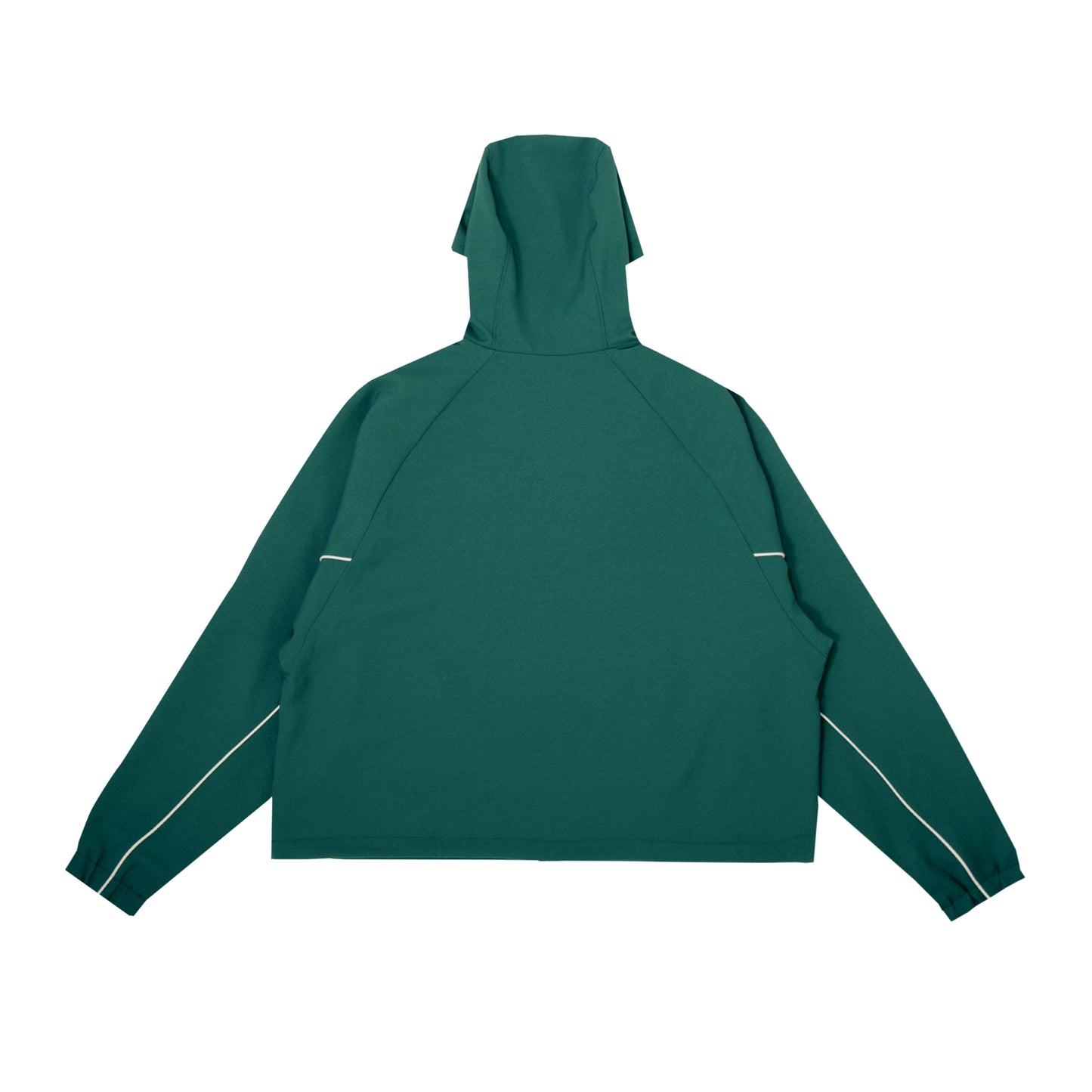 Shell Over Zip Parka (dark green)