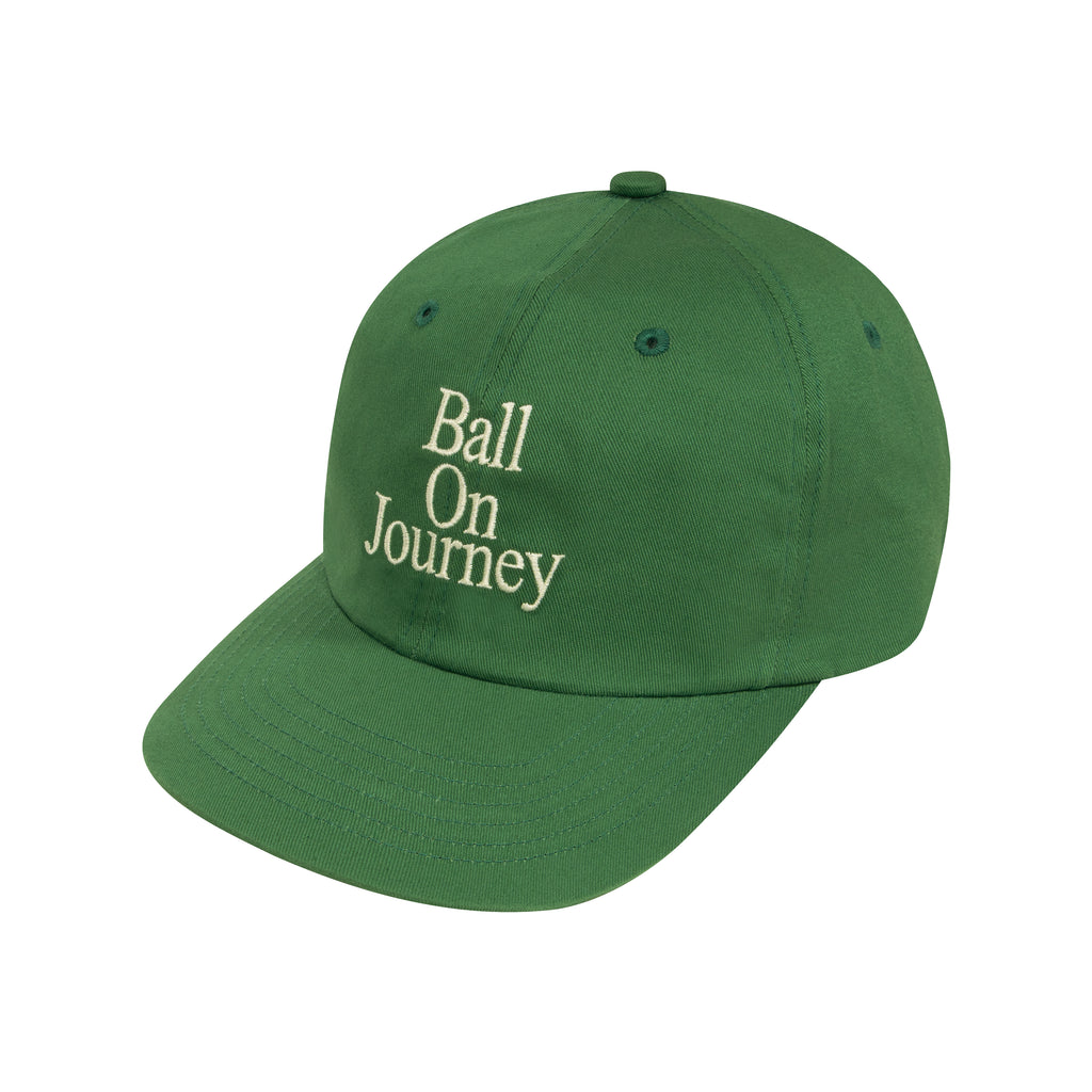 Ball On Journey 6P Cap (green) – ballaholicオンラインショップ