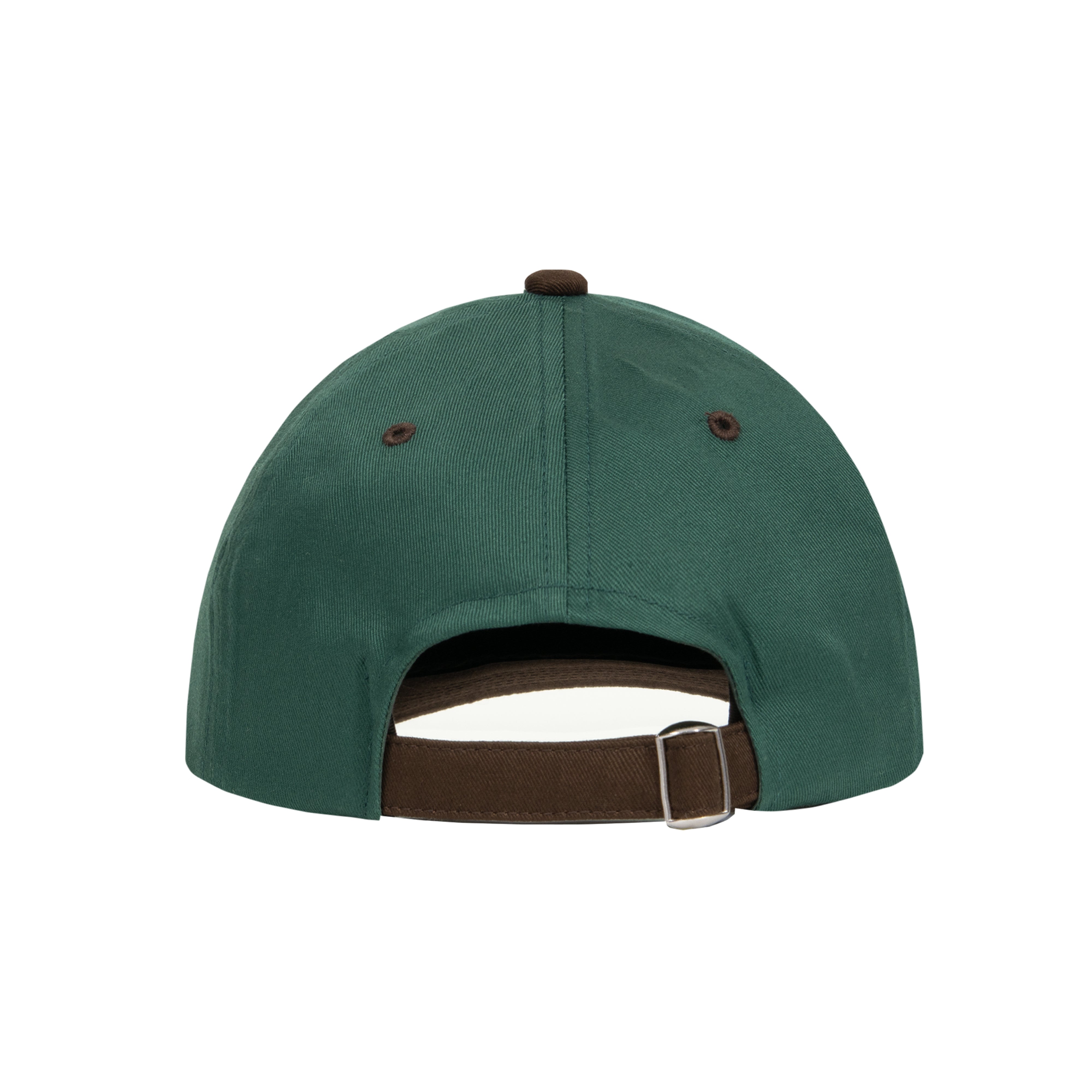 Logo 6P Cap (bottle green/dark brown) – ballaholicオンラインショップ