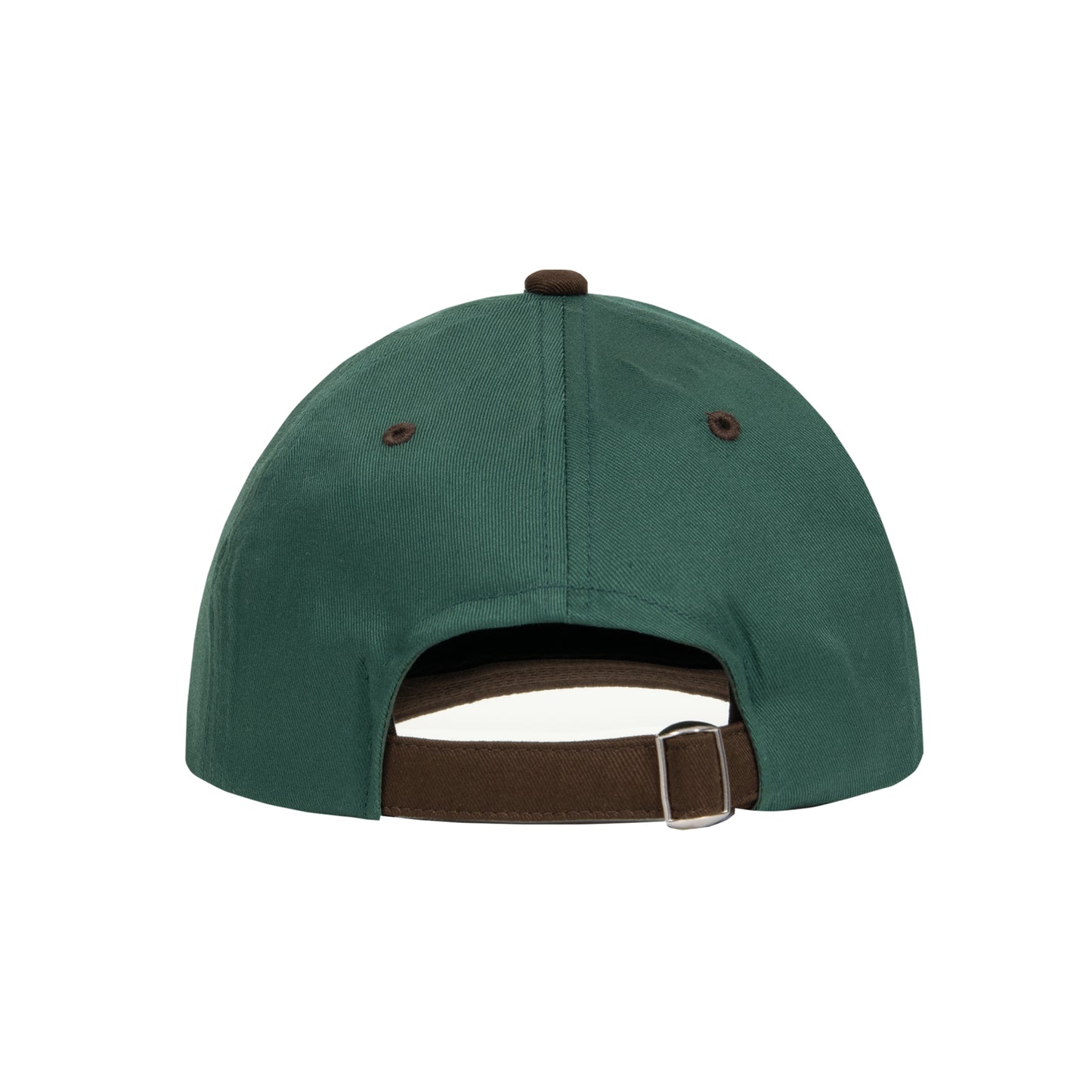 Logo 6P Cap (bottle green/dark brown)