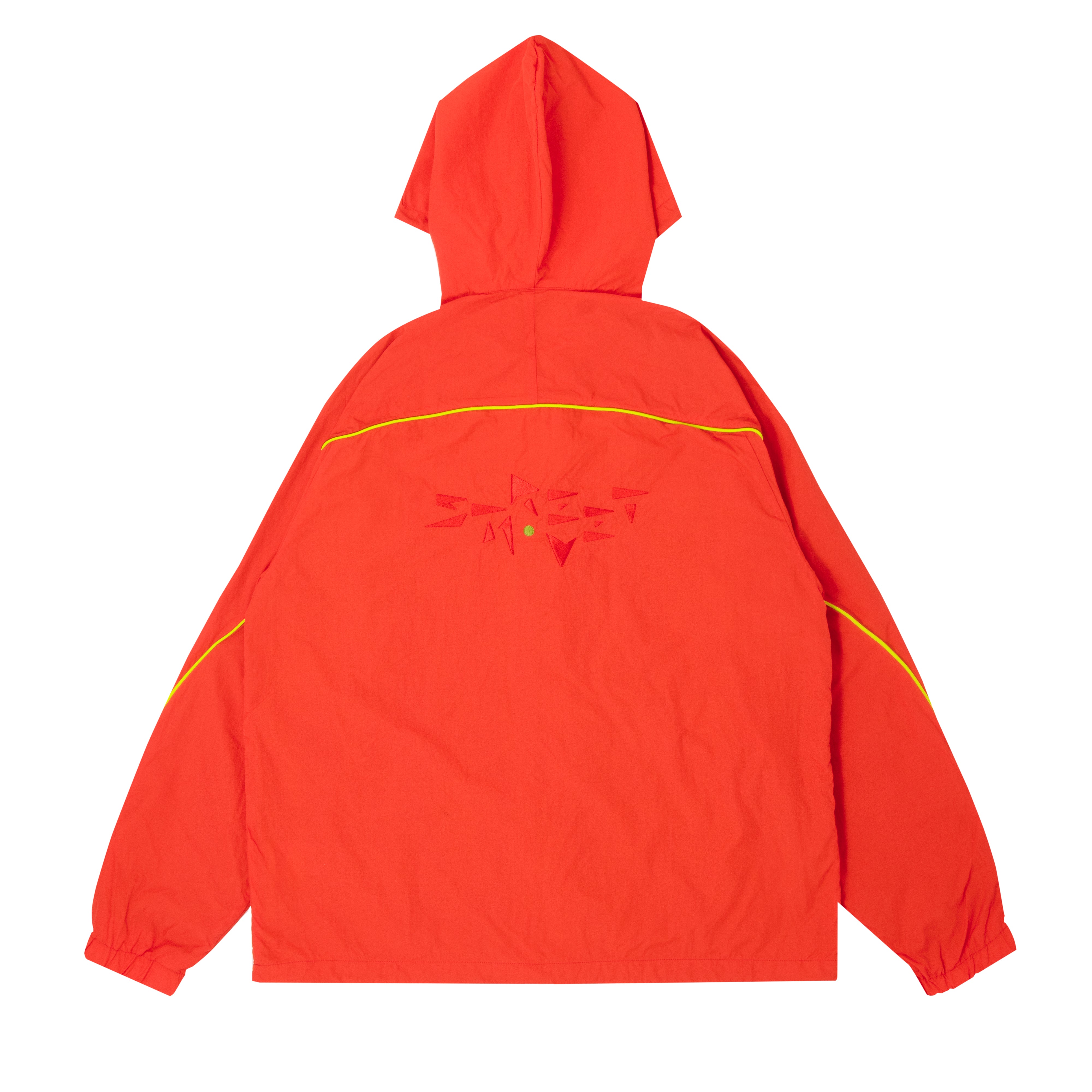 STREETMOVE Nylon Full Zip Jacket (orange) – ballaholicオンライン
