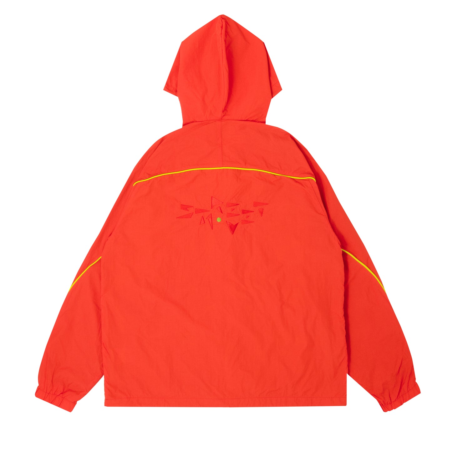 STREETMOVE Nylon Full Zip Jacket (orange)